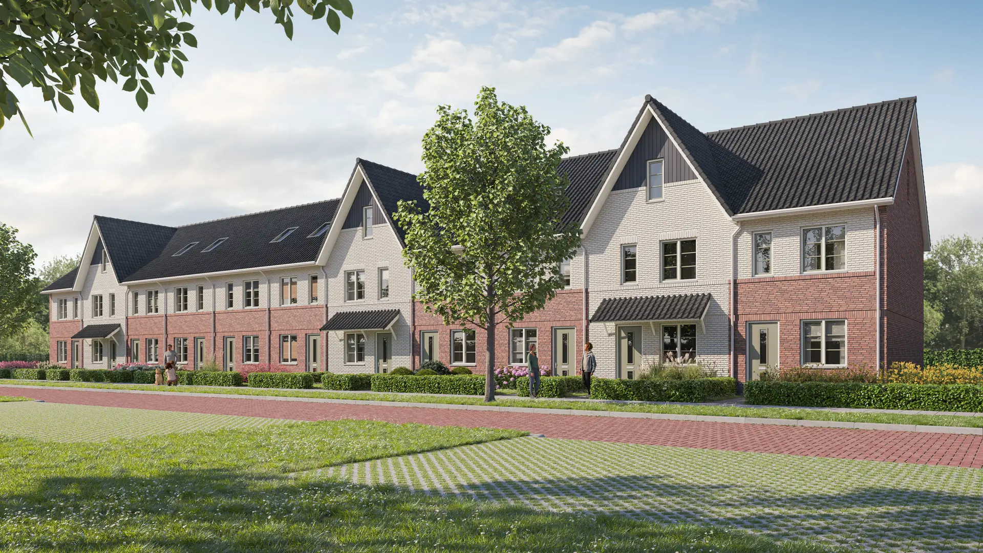 Het hof van Lucard - rijwoningen