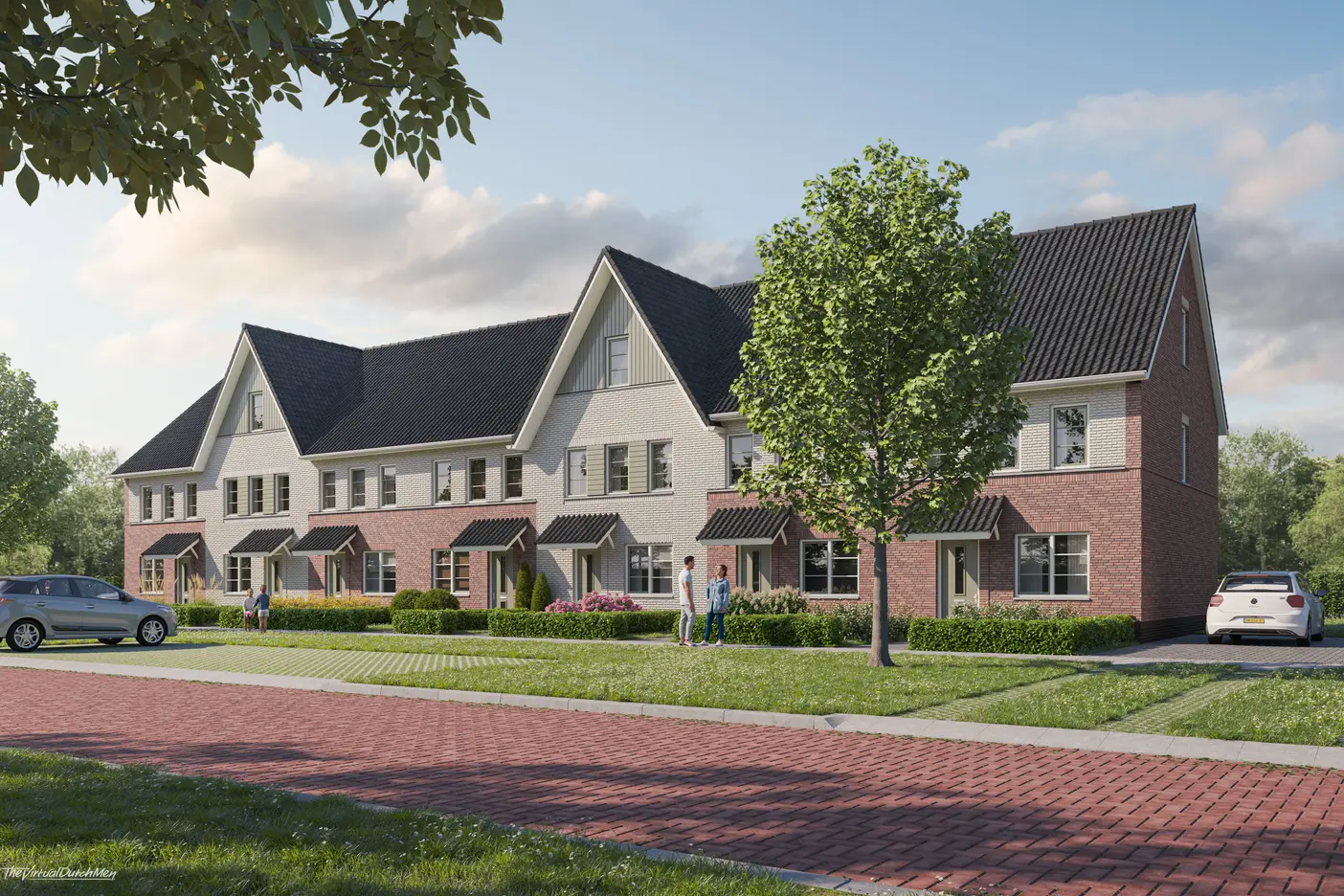 Het hof van Lucard - rijwoningen
