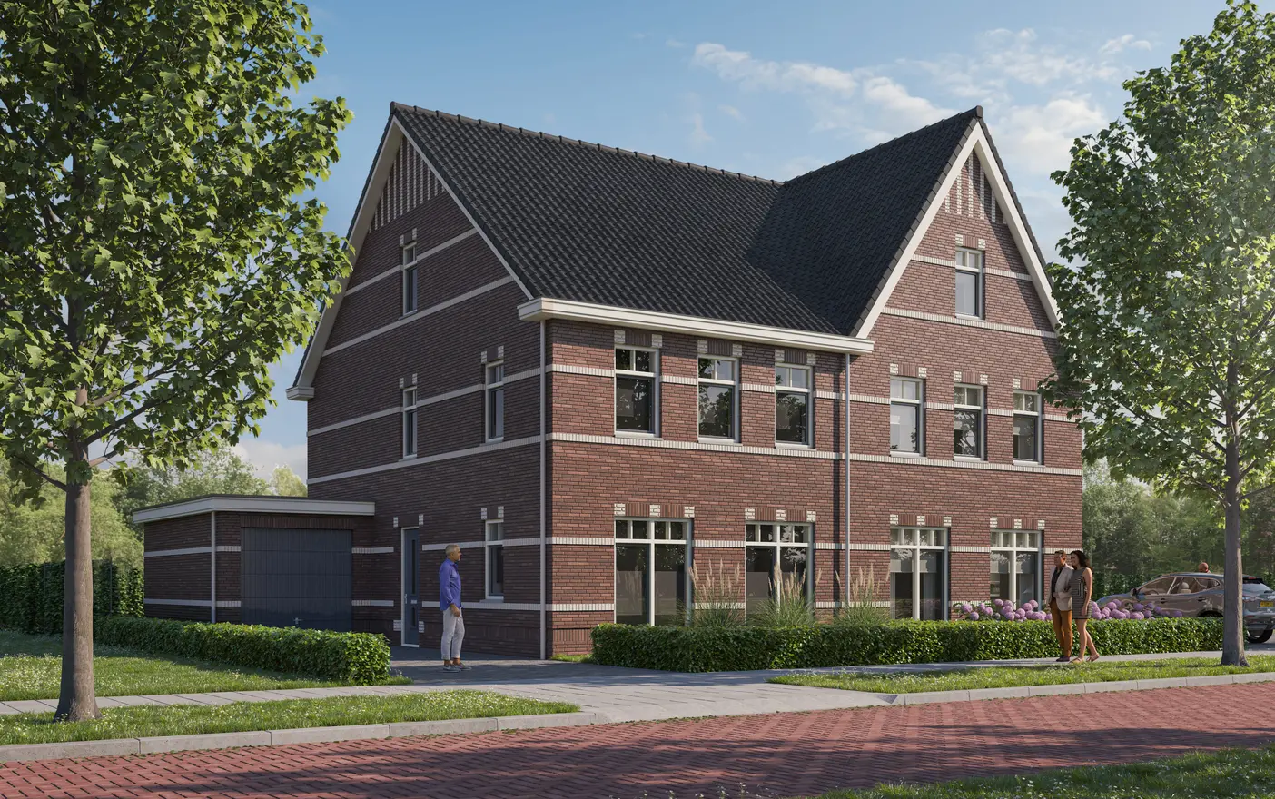 Het hof van Lucard - vrijstaande en 2^1 kap