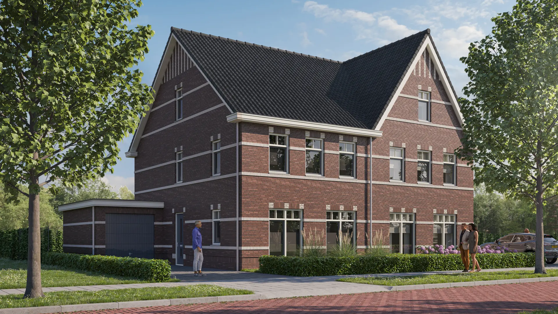 Het hof van Lucard - vrijstaande en 2^1 kap