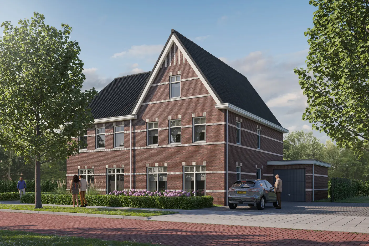Het hof van Lucard - vrijstaande en 2^1 kap