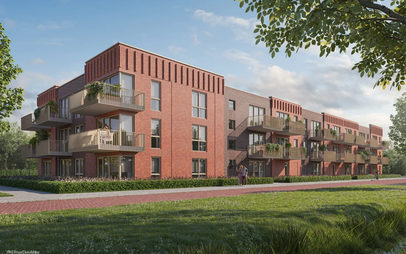 Het hof van Lucard - appartementen