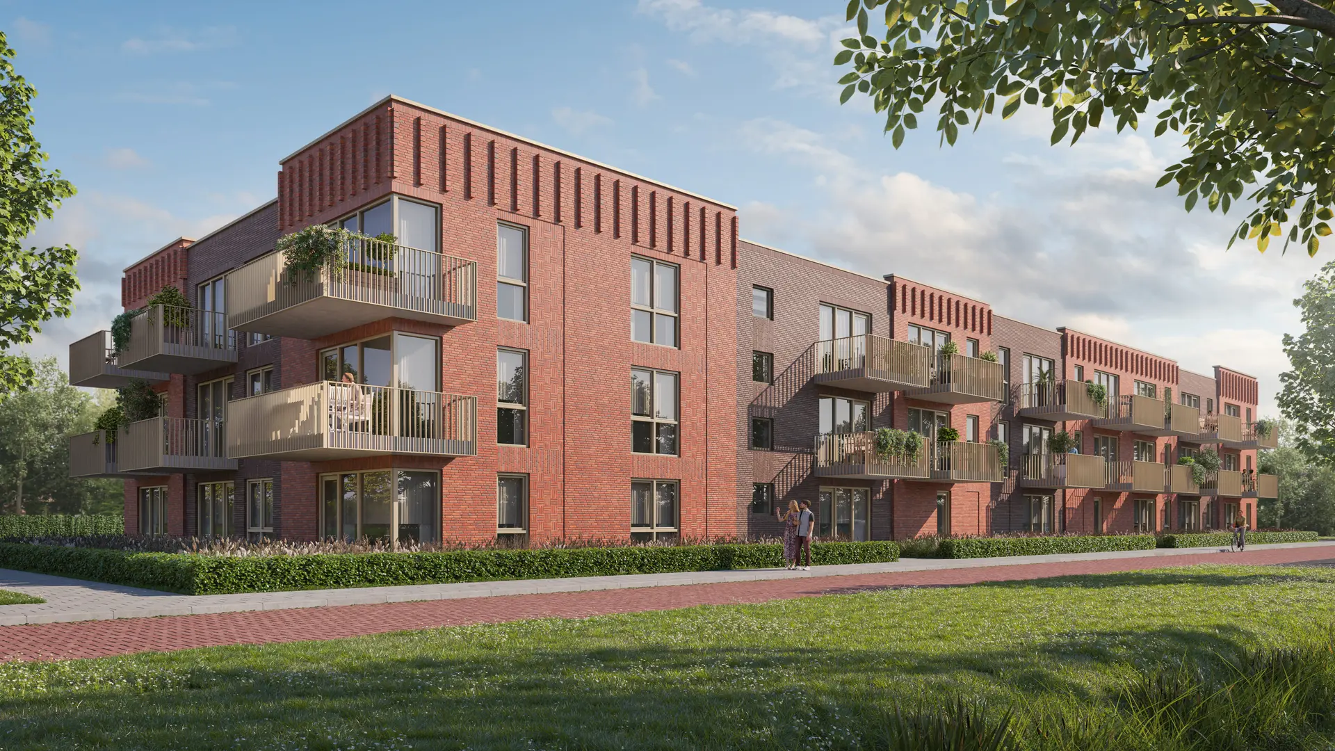 Het hof van Lucard - appartementen