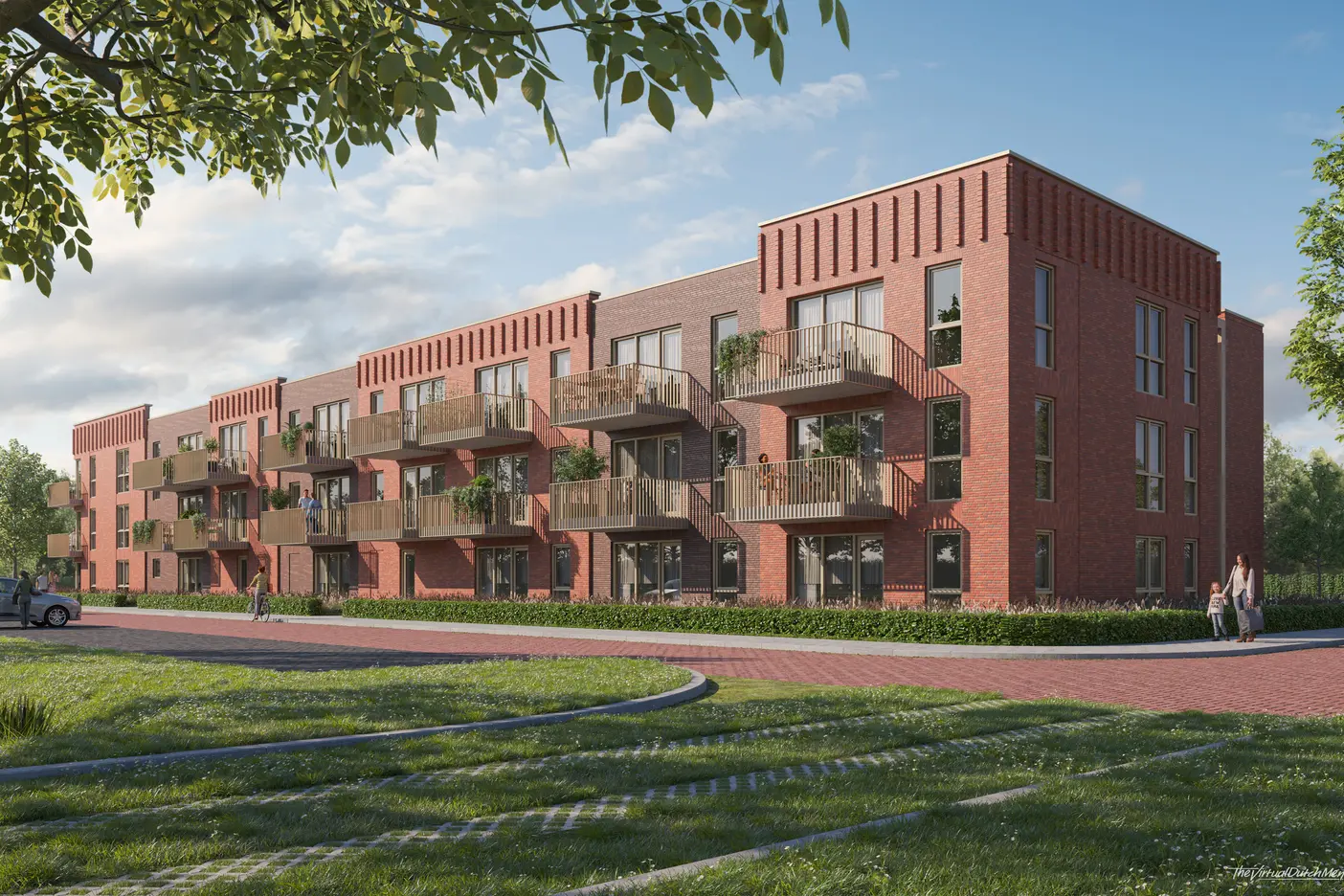 Het hof van Lucard - appartementen