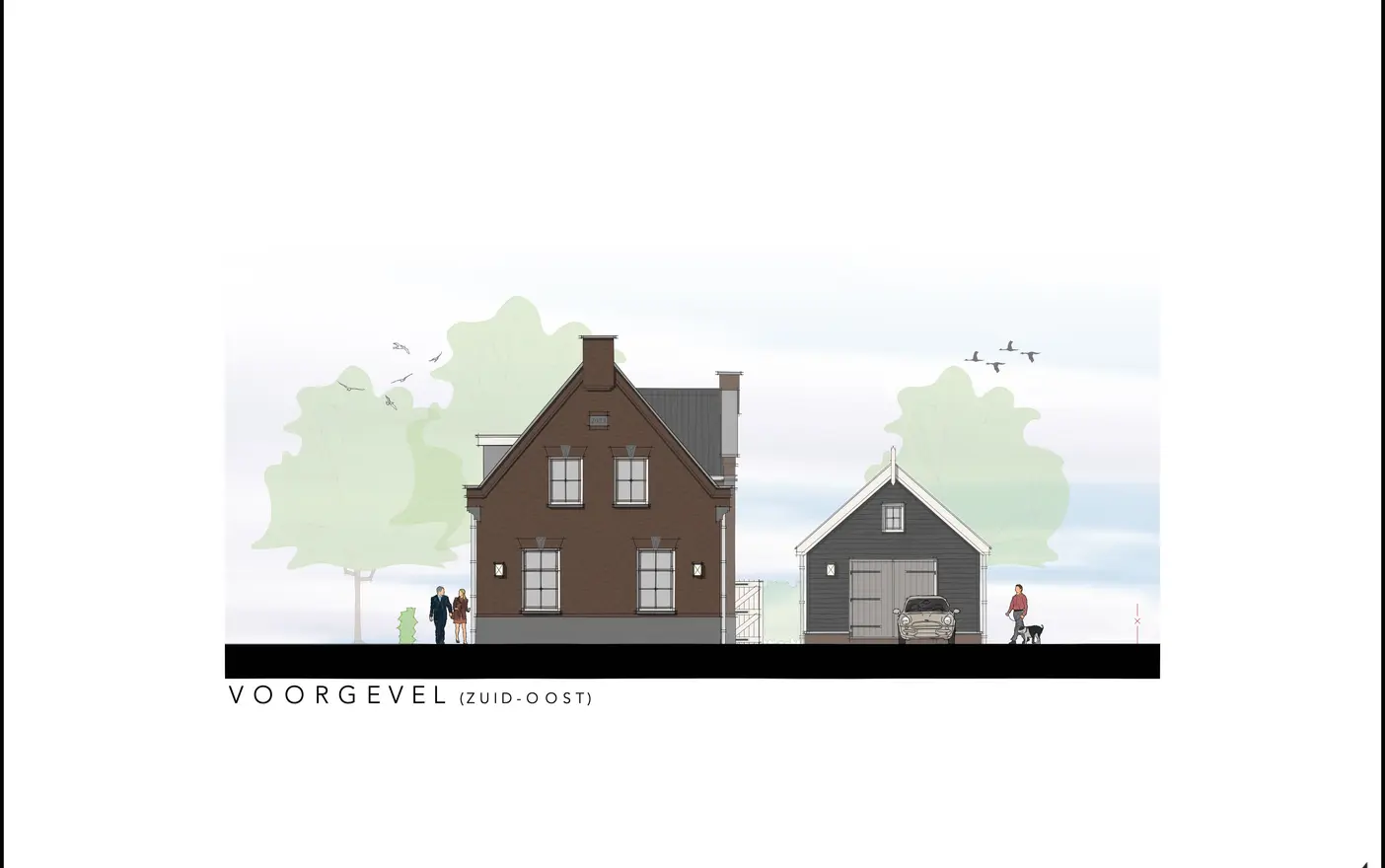 Nieuwbouw woning Middenweg