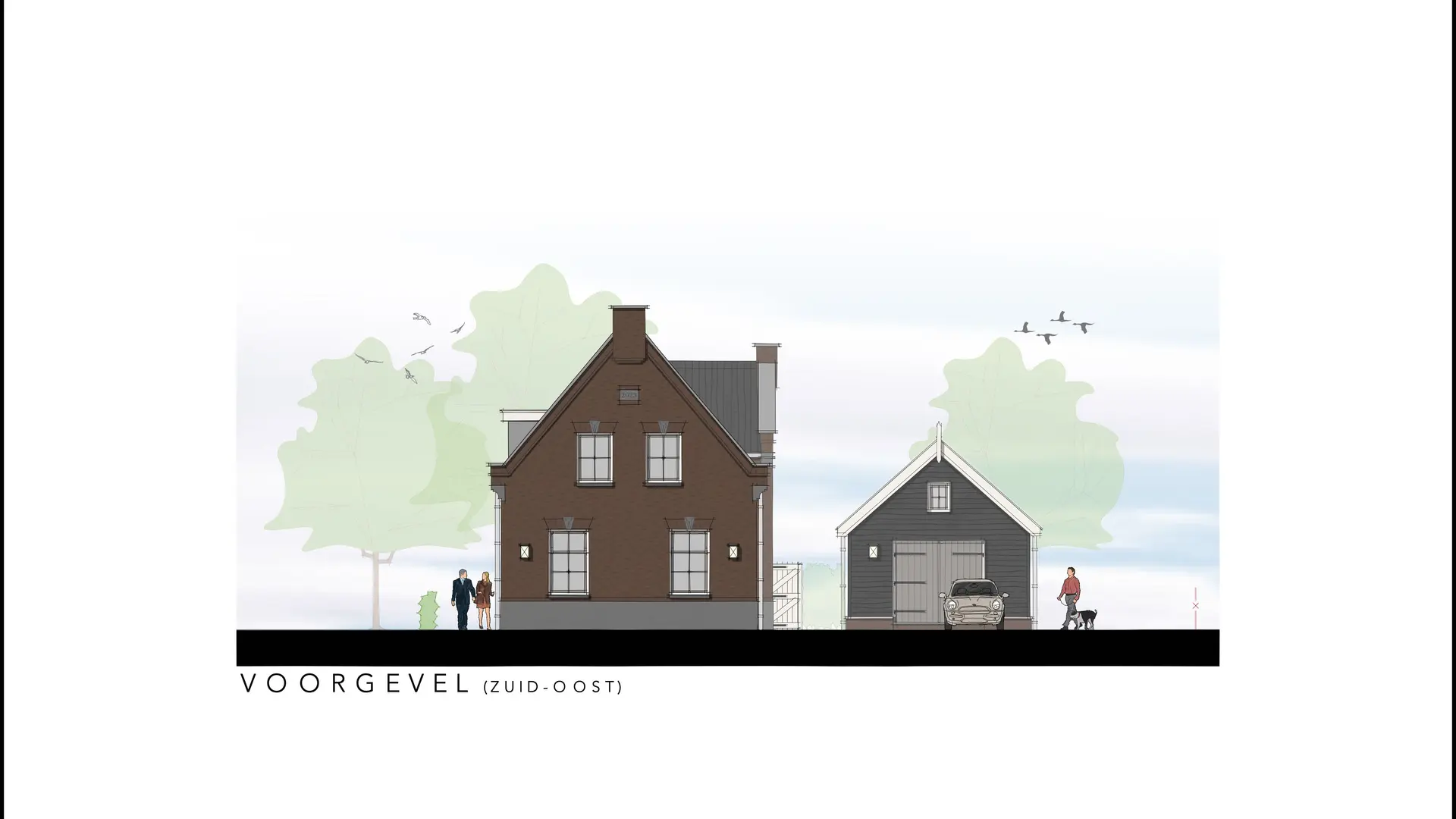 Nieuwbouw woning Middenweg