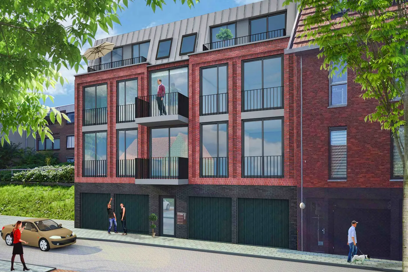 Appartementen Zandpad