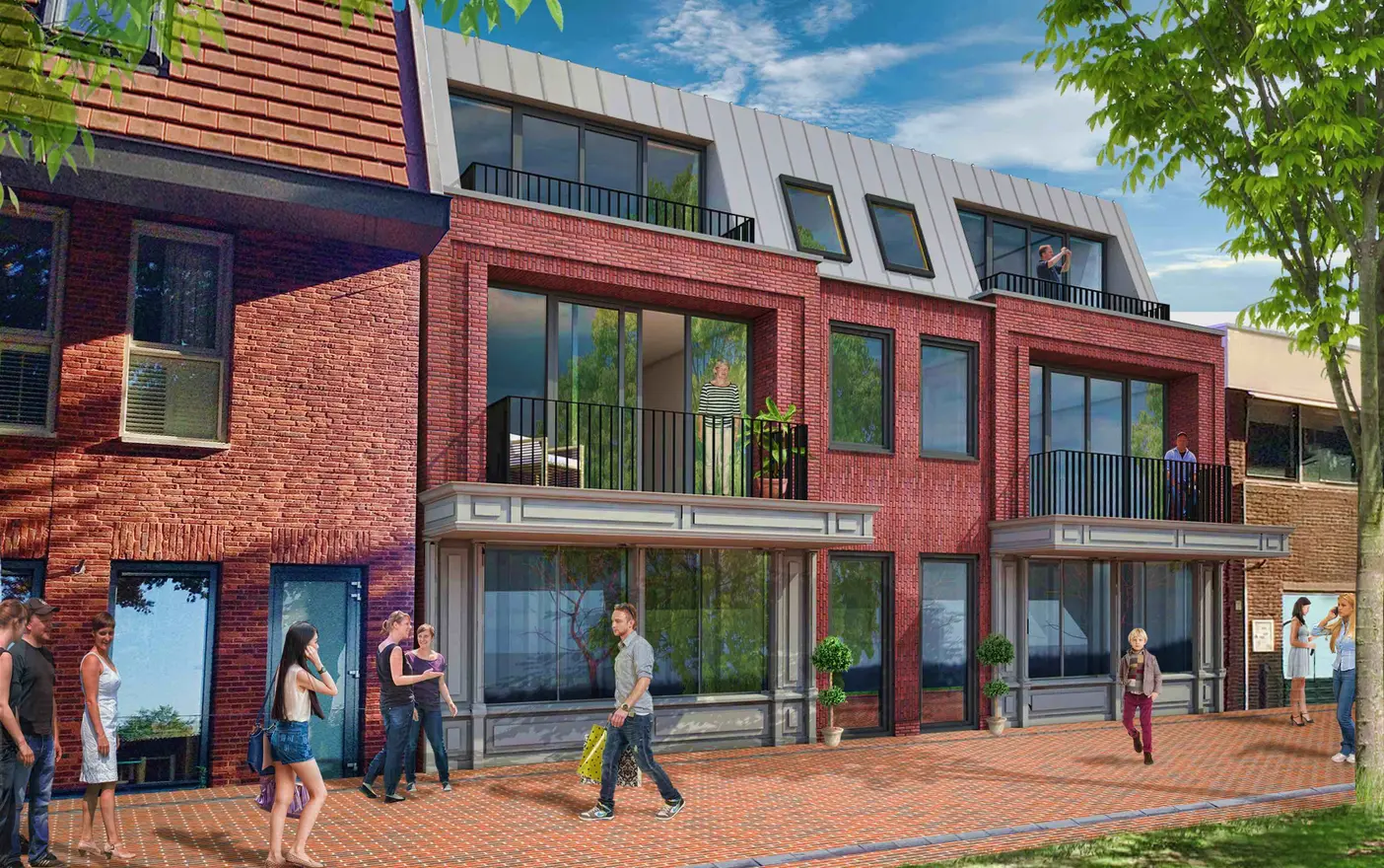 Appartementen Zandpad
