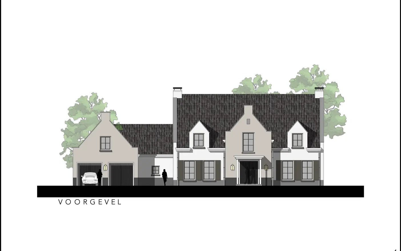 Nieuwe villa Rietdijk