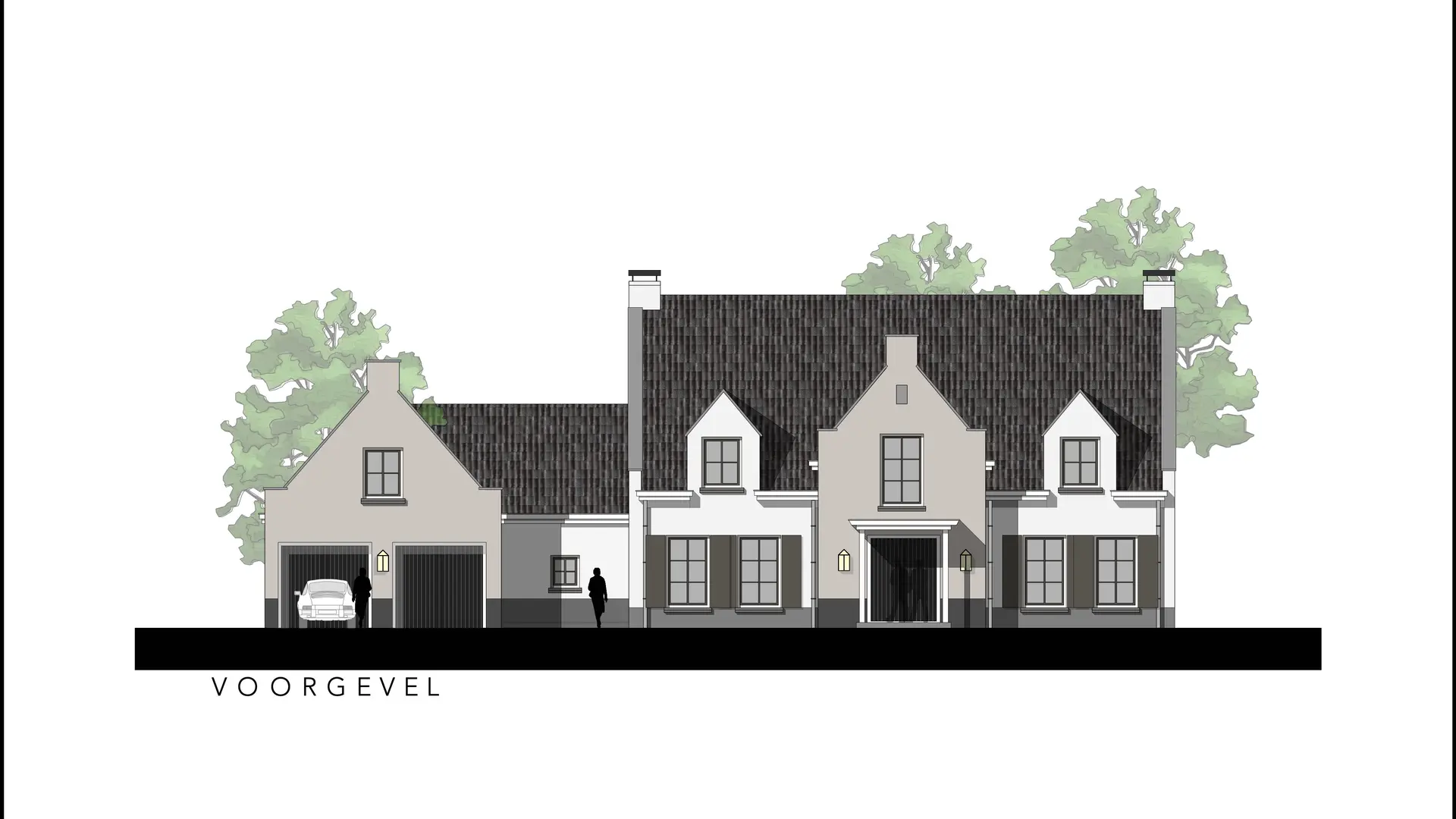 Nieuwe villa Rietdijk