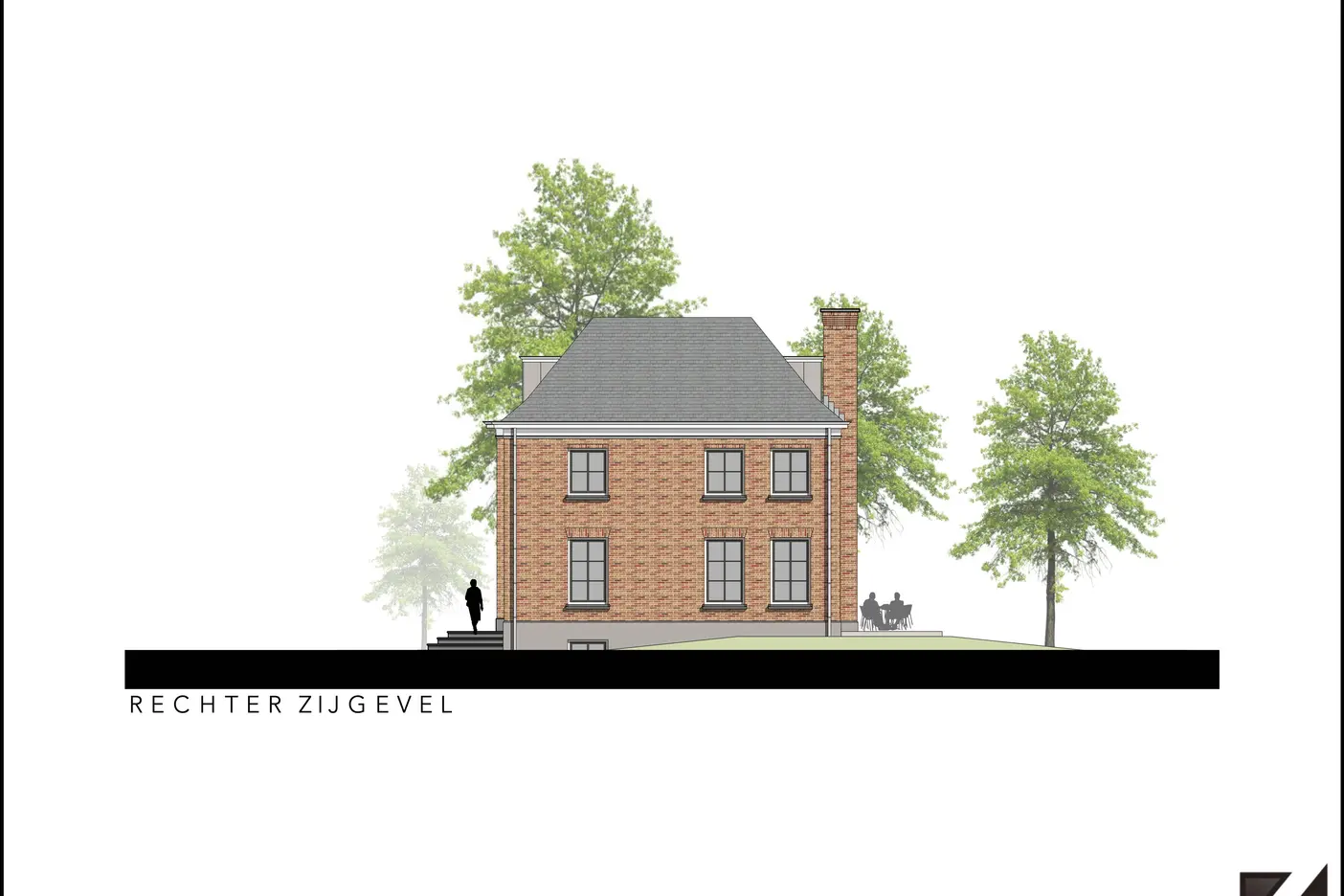 Nieuwe villa Sancta Maria