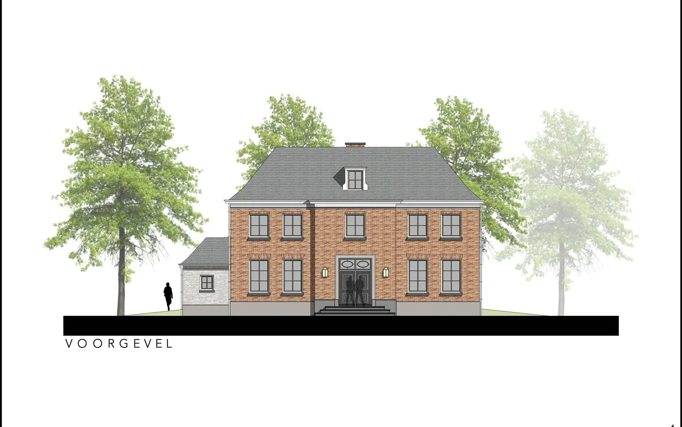 Nieuwe villa Sancta Maria
