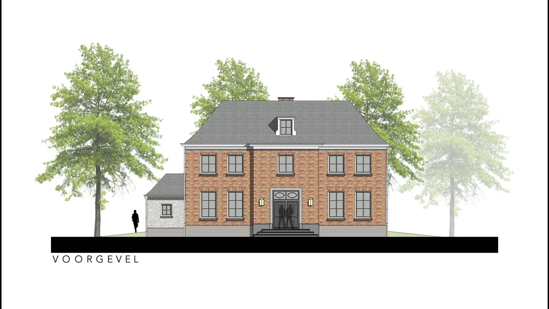 Nieuwe villa Sancta Maria