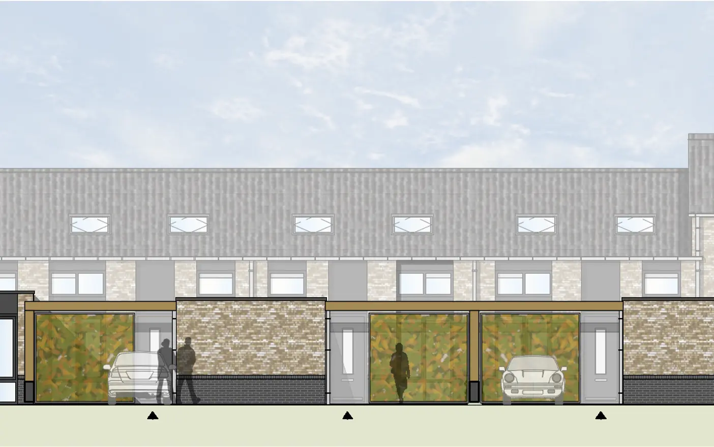 Transformatie Henry Fordstraat