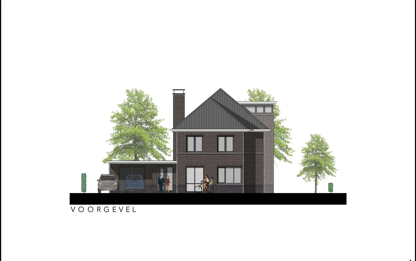 Villa Land van Matena noord