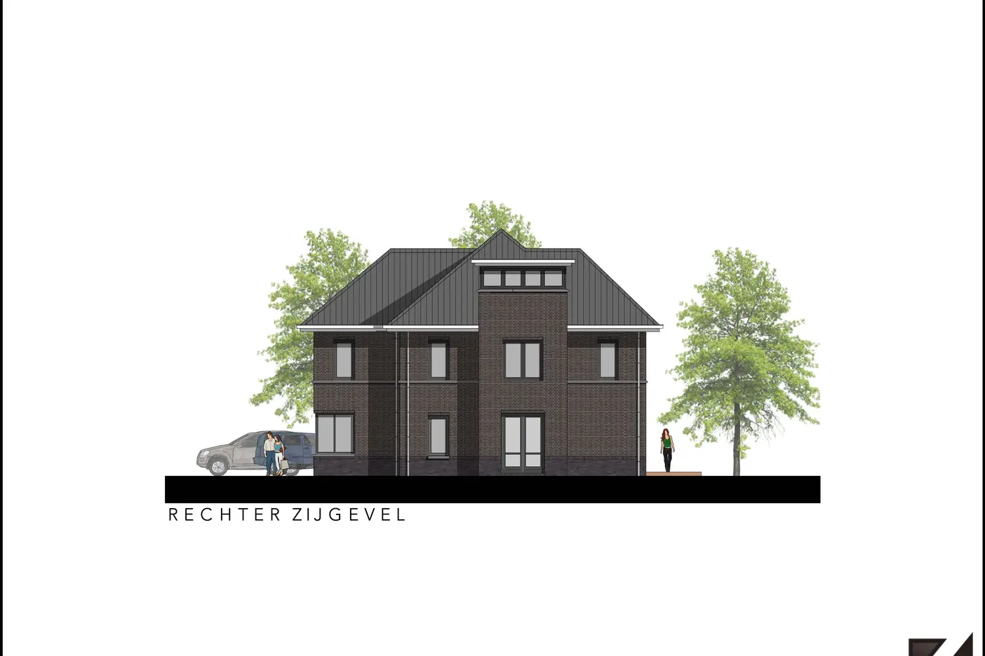 Villa Land van Matena noord