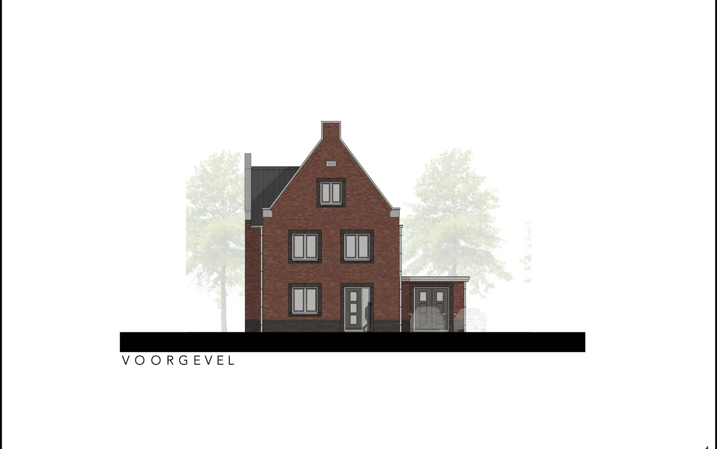 Nieuwe villa Land van Matena Zuid