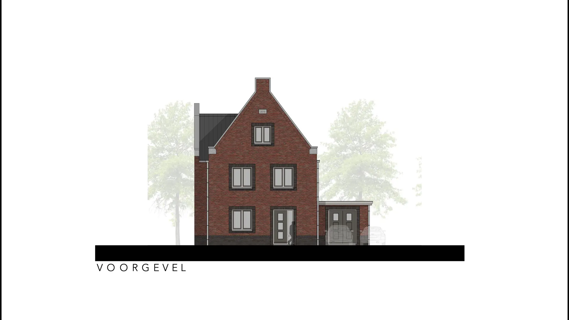 Nieuwe villa Land van Matena Zuid