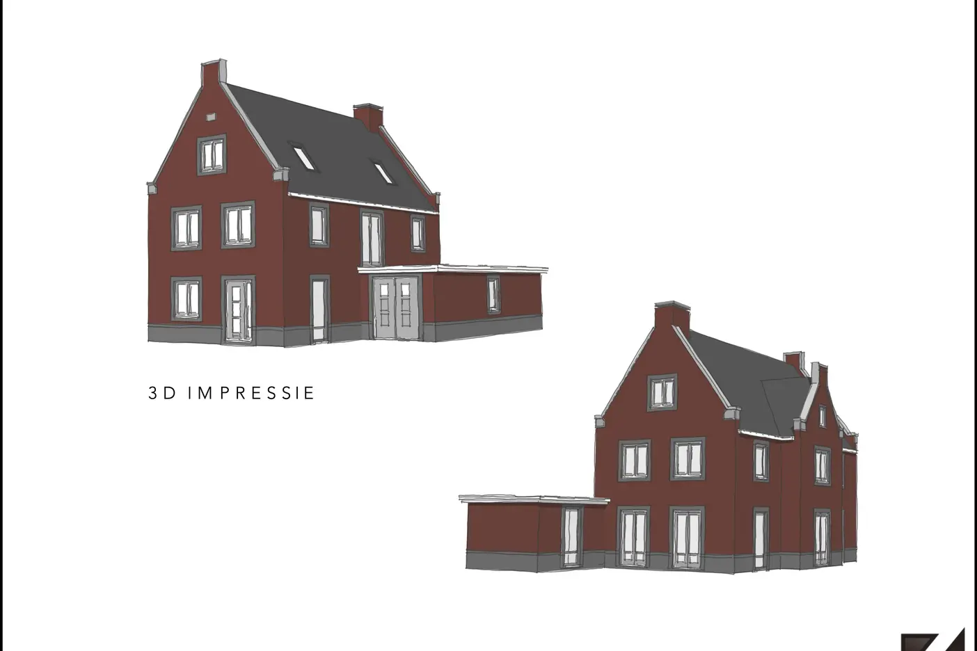 Nieuwe villa Land van Matena Zuid