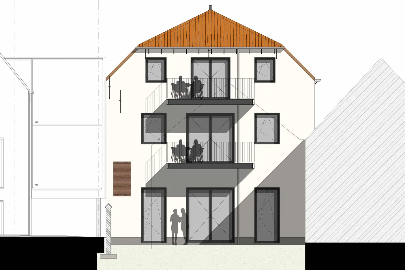 Appartementen Scharloo 5
