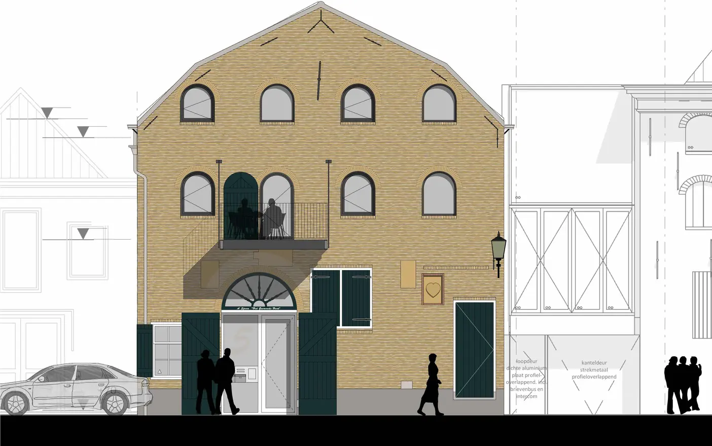 Appartementen Scharloo 5
