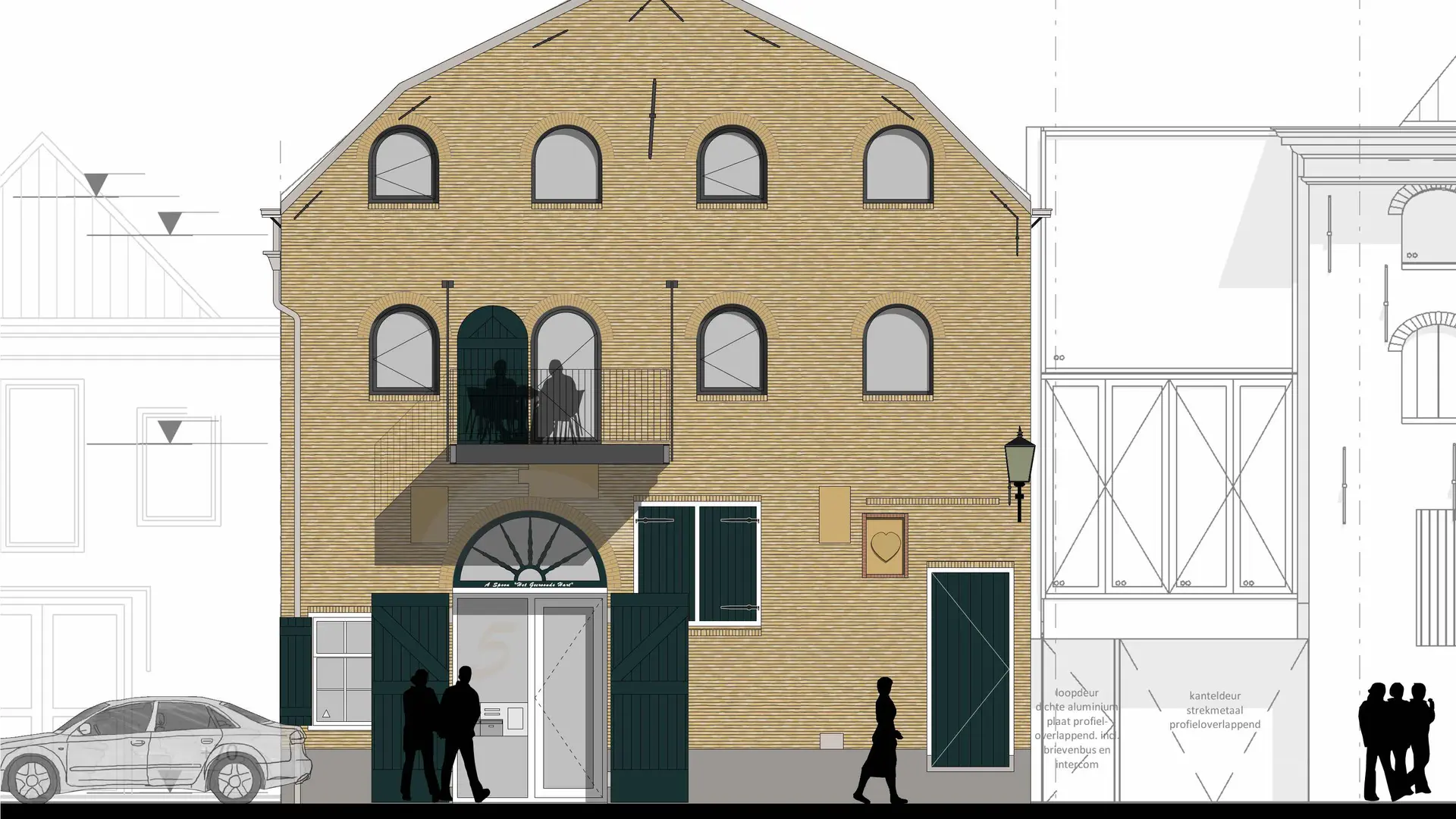 Appartementen Scharloo 5