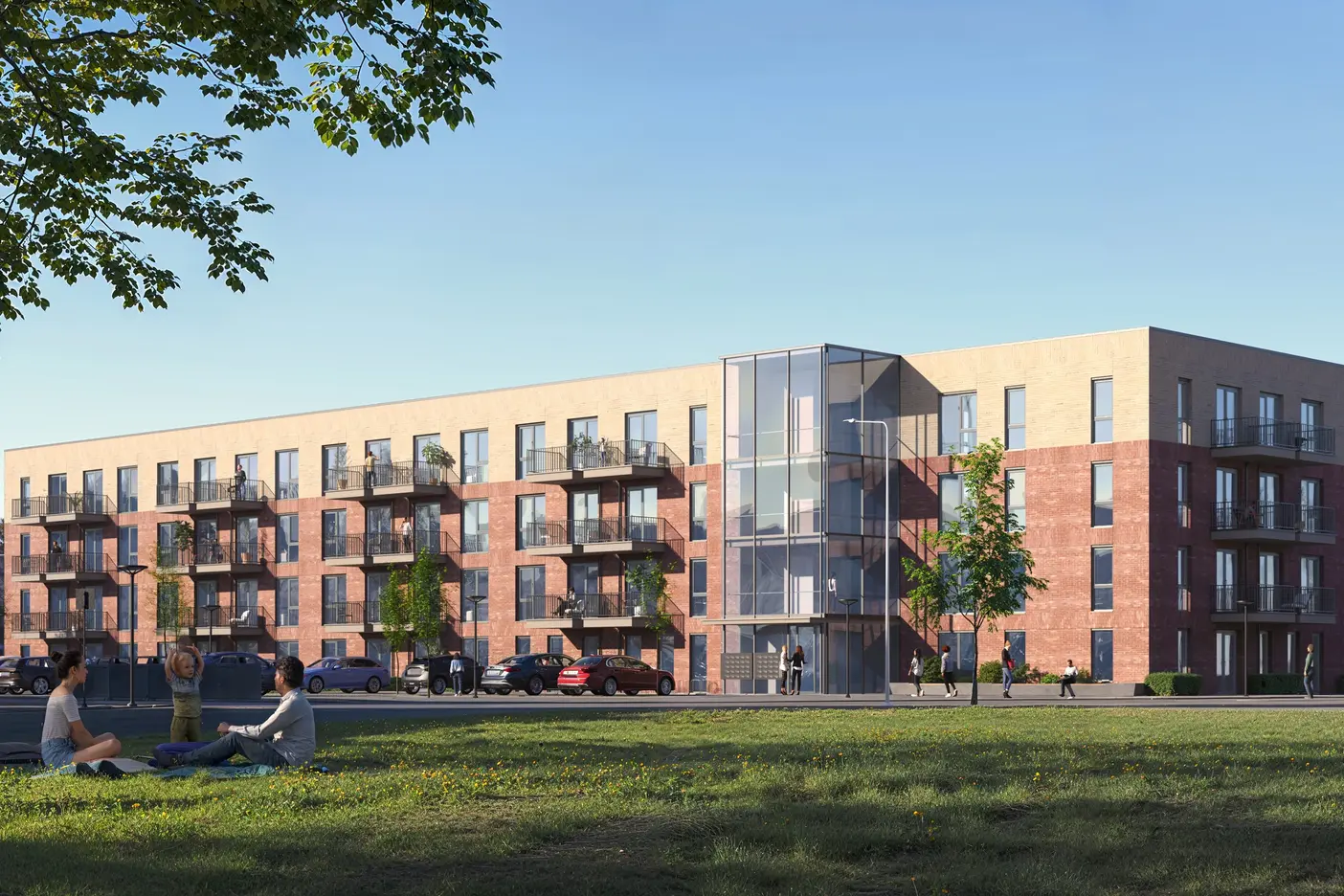 45 appartementen Oude Wal