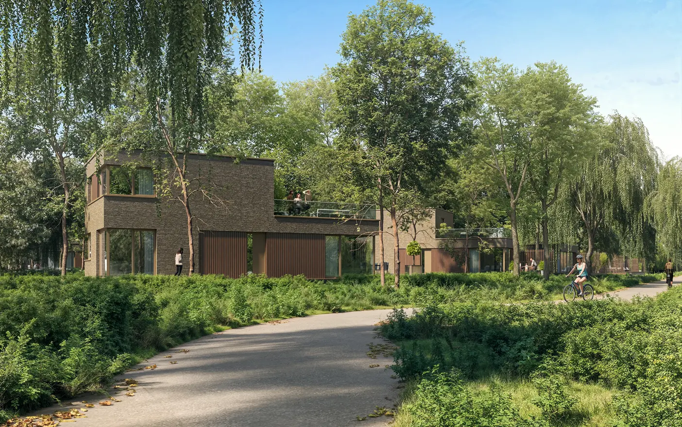 Wonen in het bos