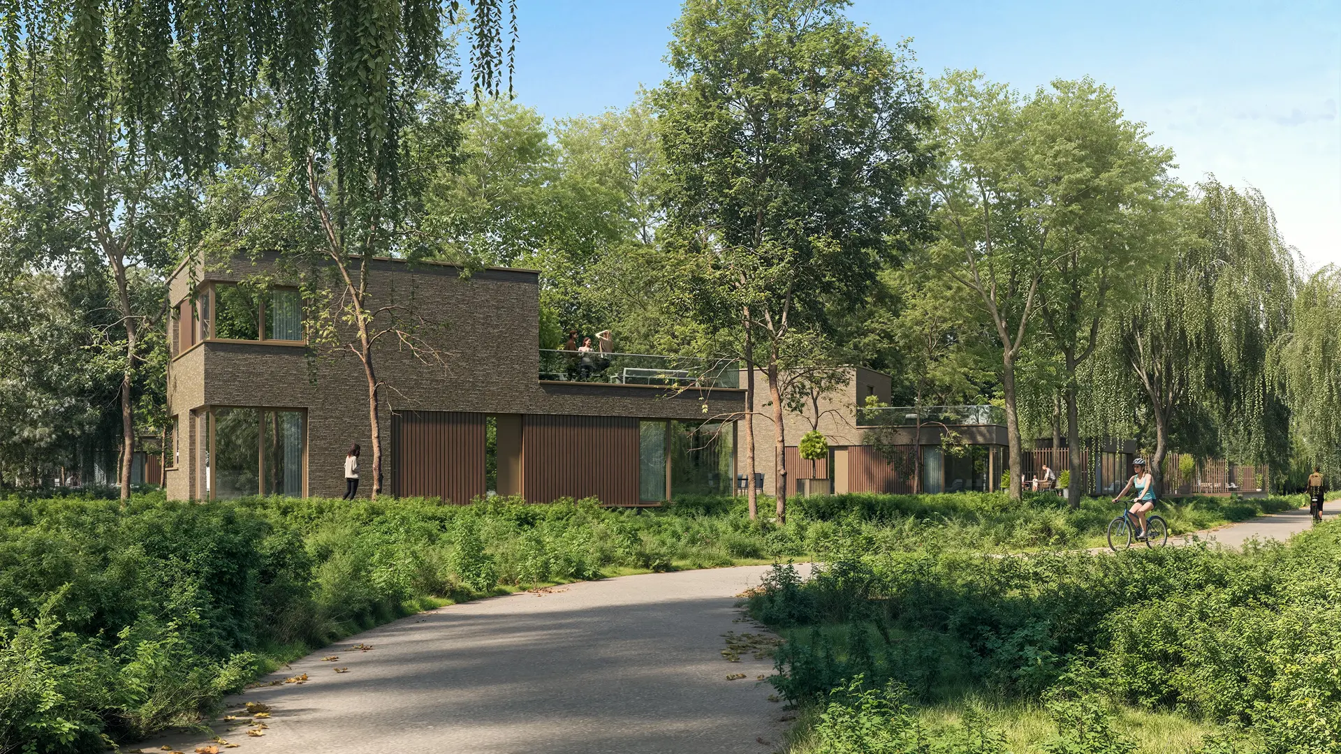 Wonen in het bos