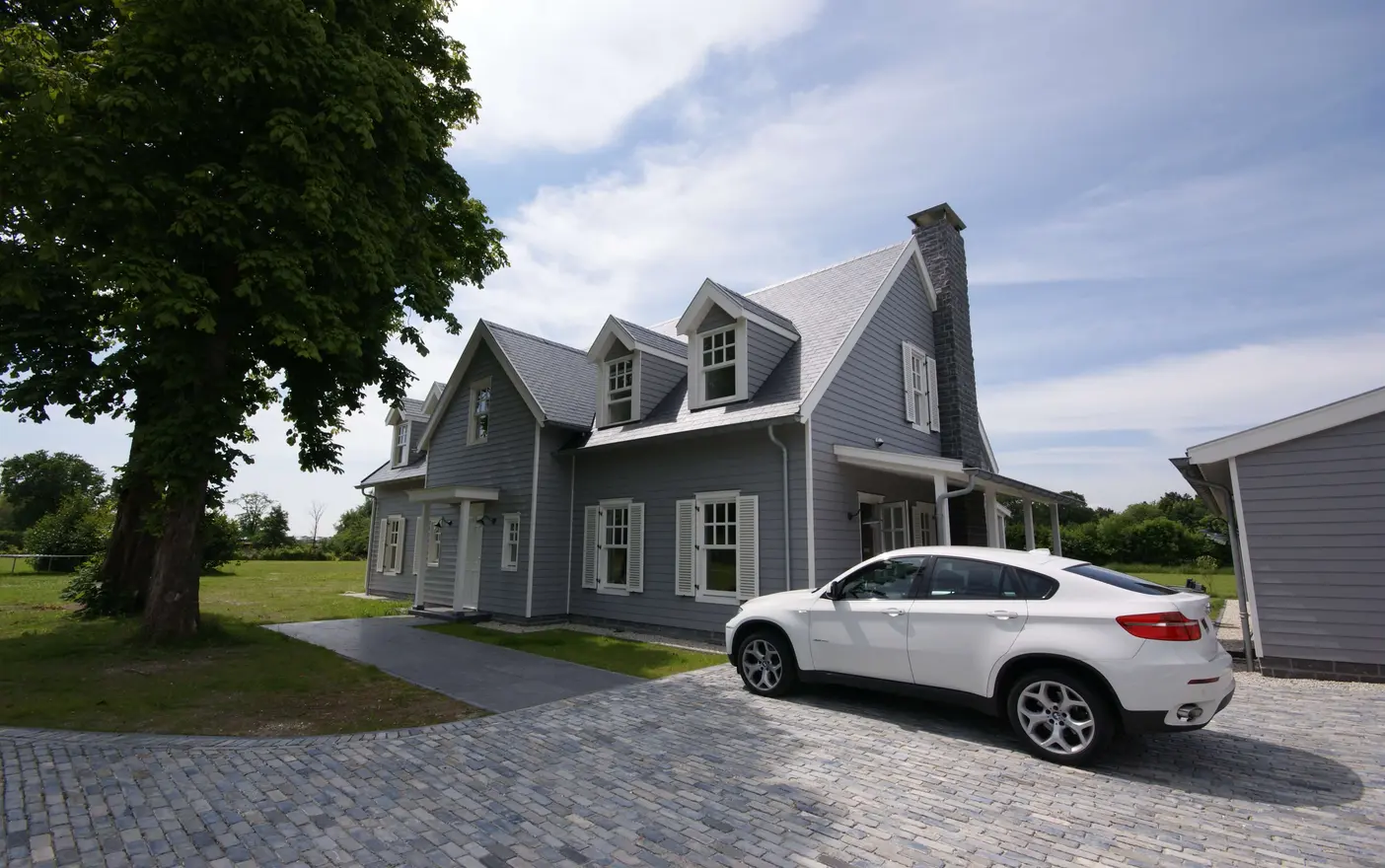 Coloniale villa