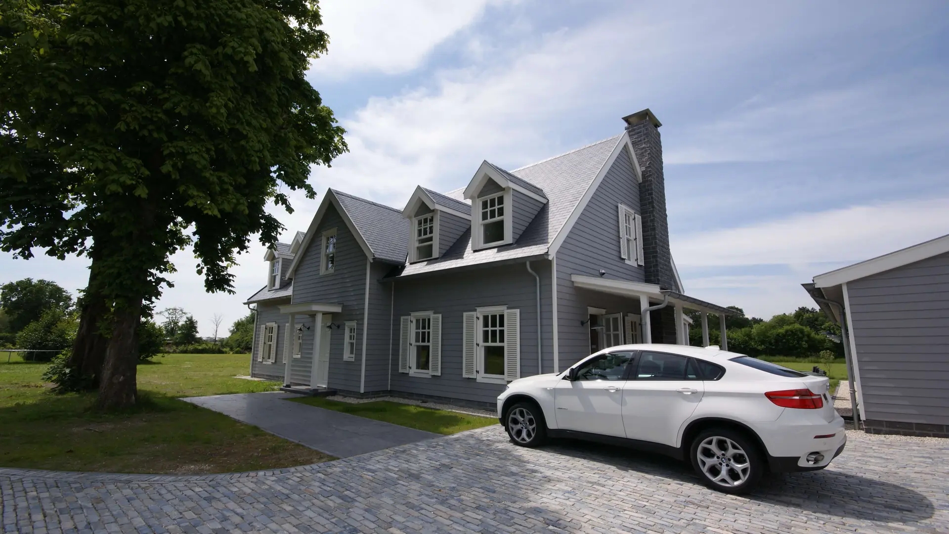 Coloniale villa