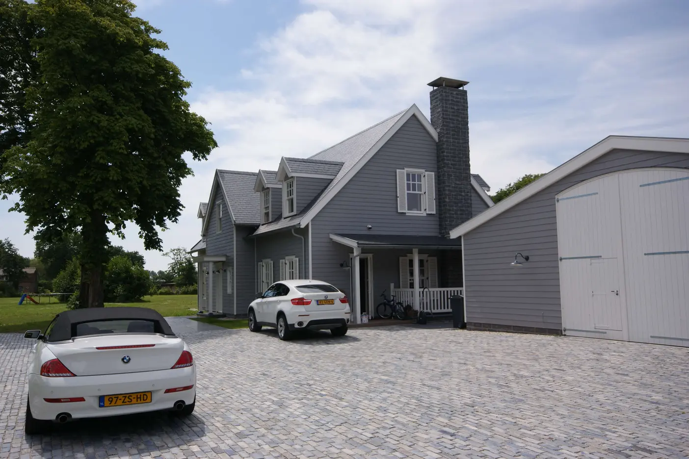 Coloniale villa