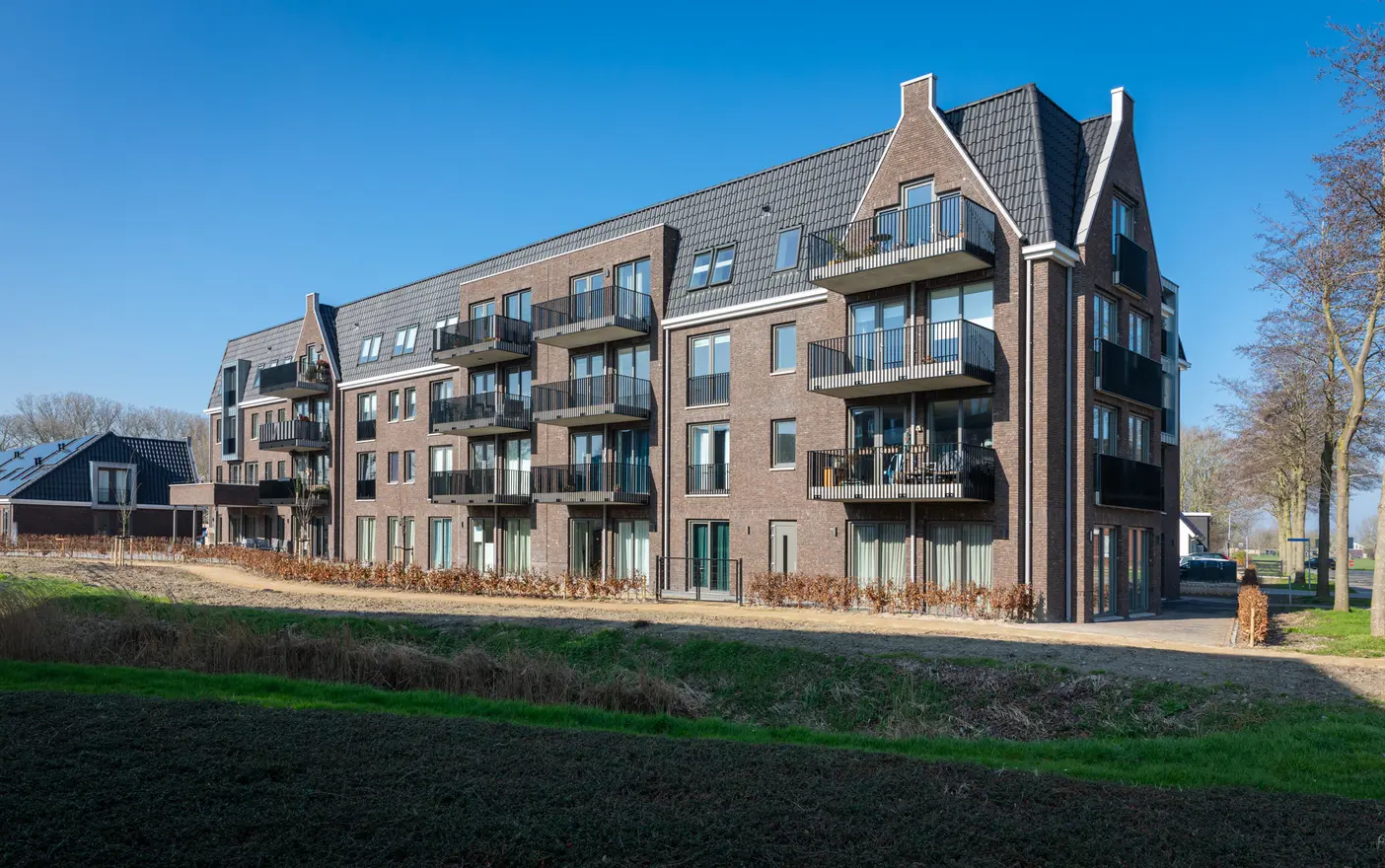 27 levensloopbestendige woningen