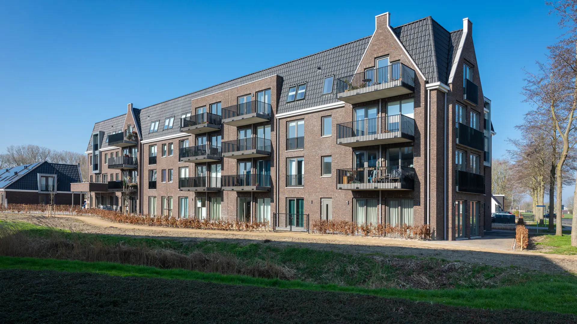 27 levensloopbestendige woningen