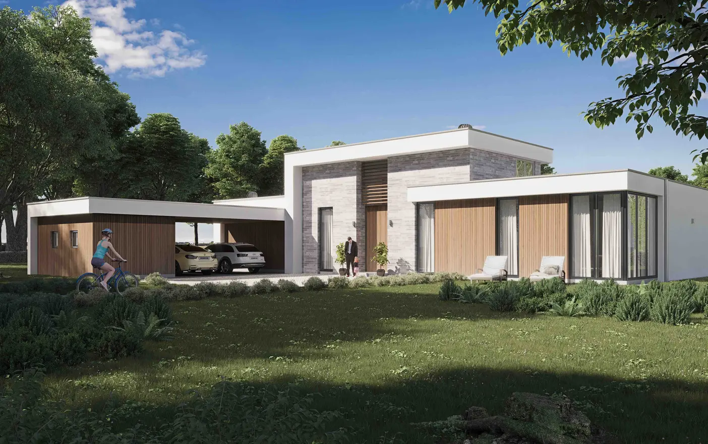 Moderne villa