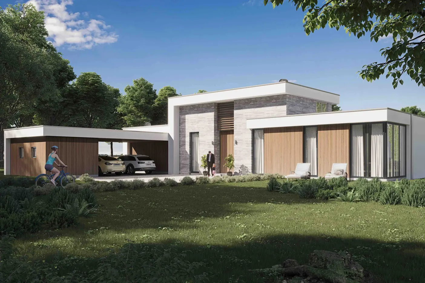 Moderne villa