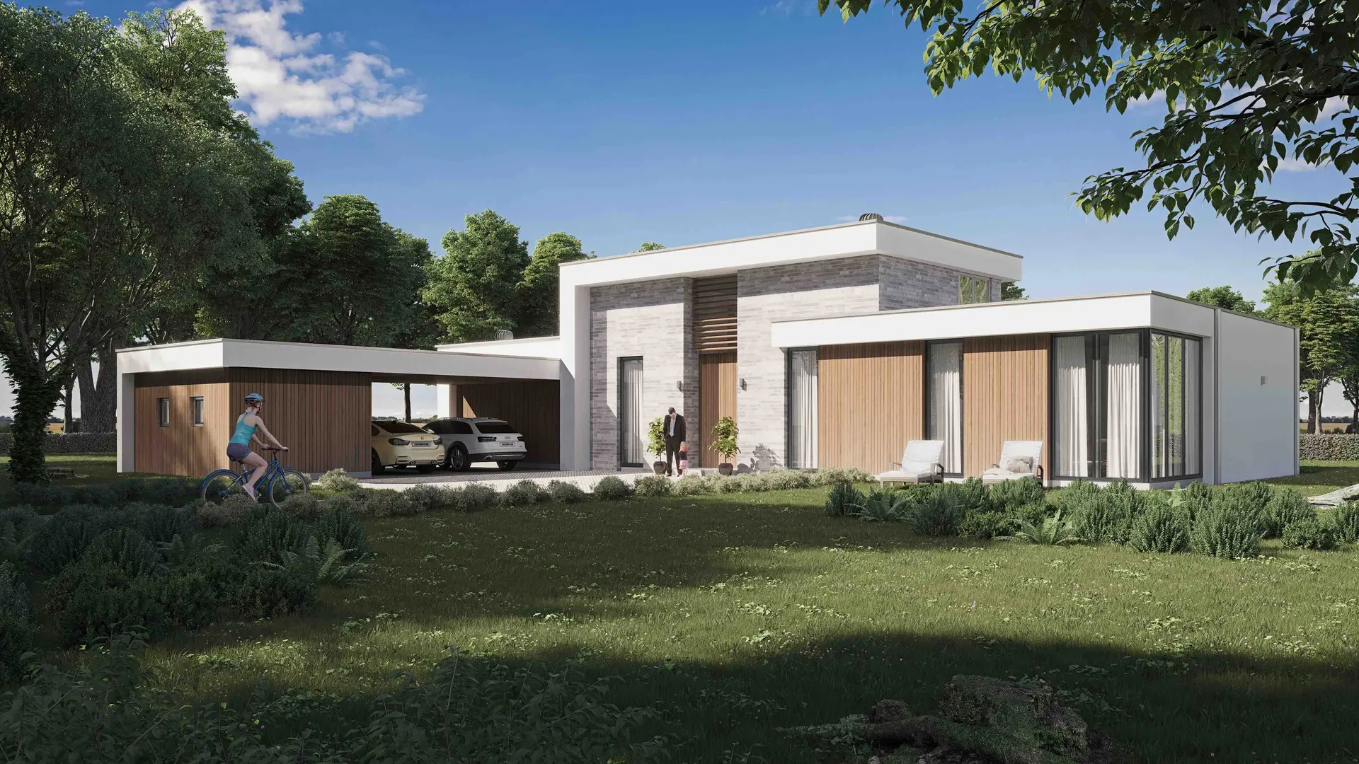 Moderne villa