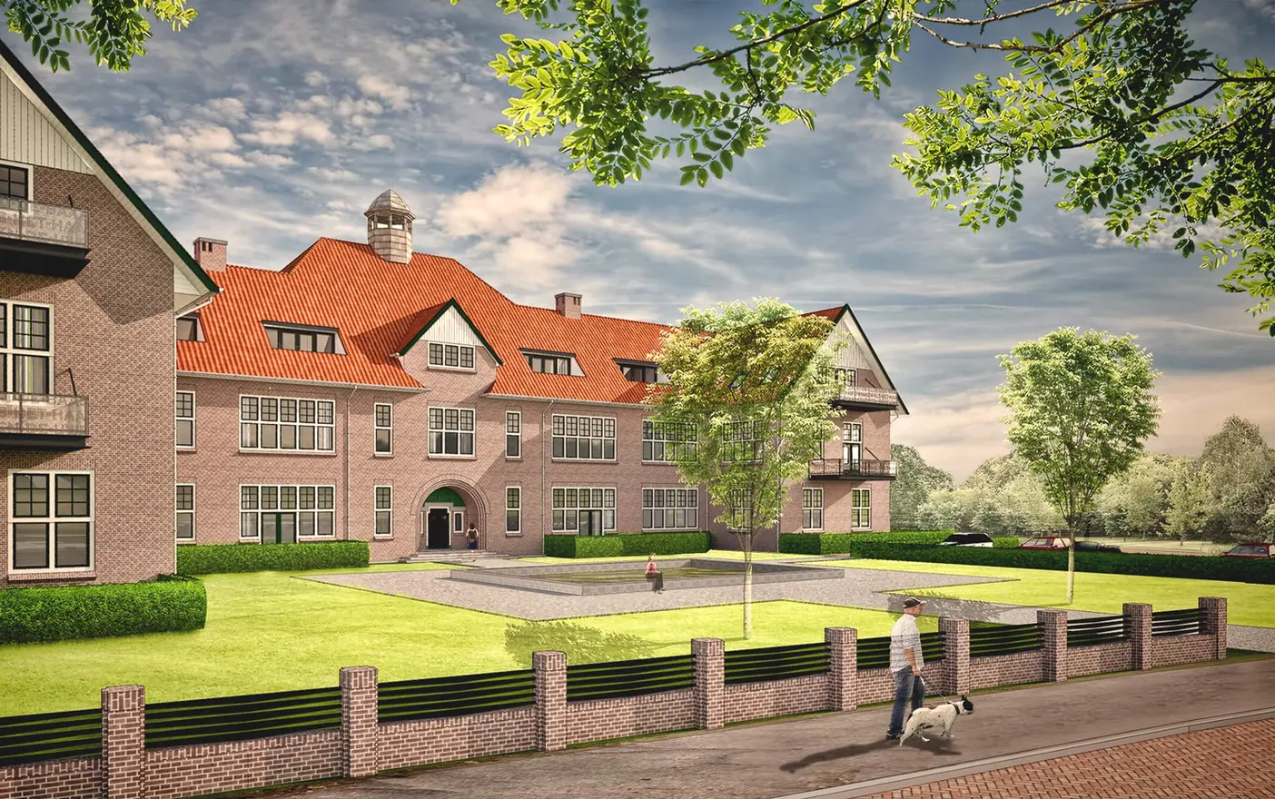 Transformatie school Jan Mathijssenlaan