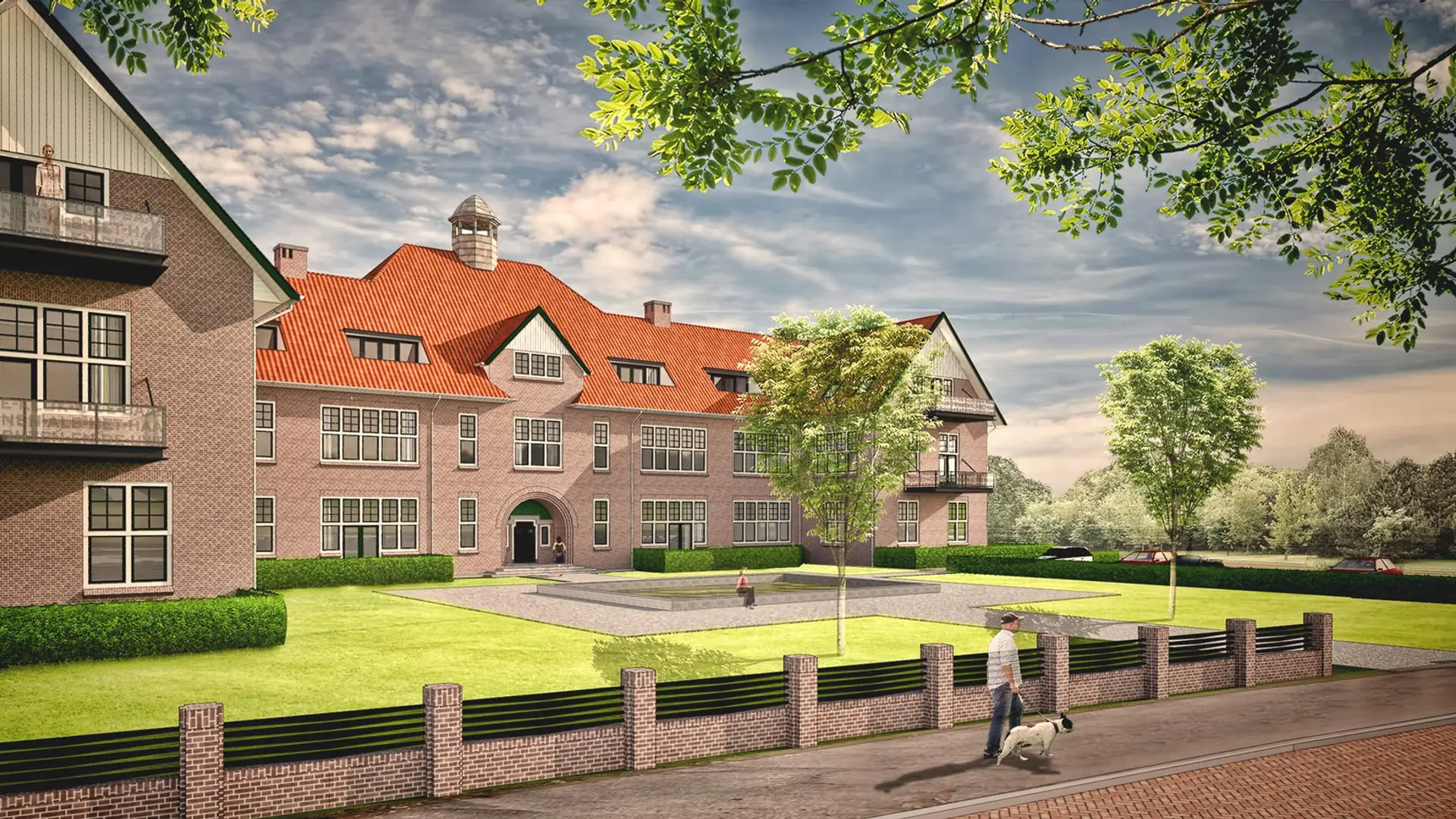 Transformatie school Jan Mathijssenlaan