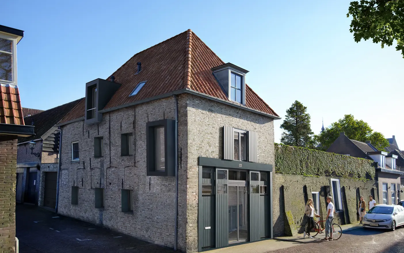 Stadsvilla Brielle