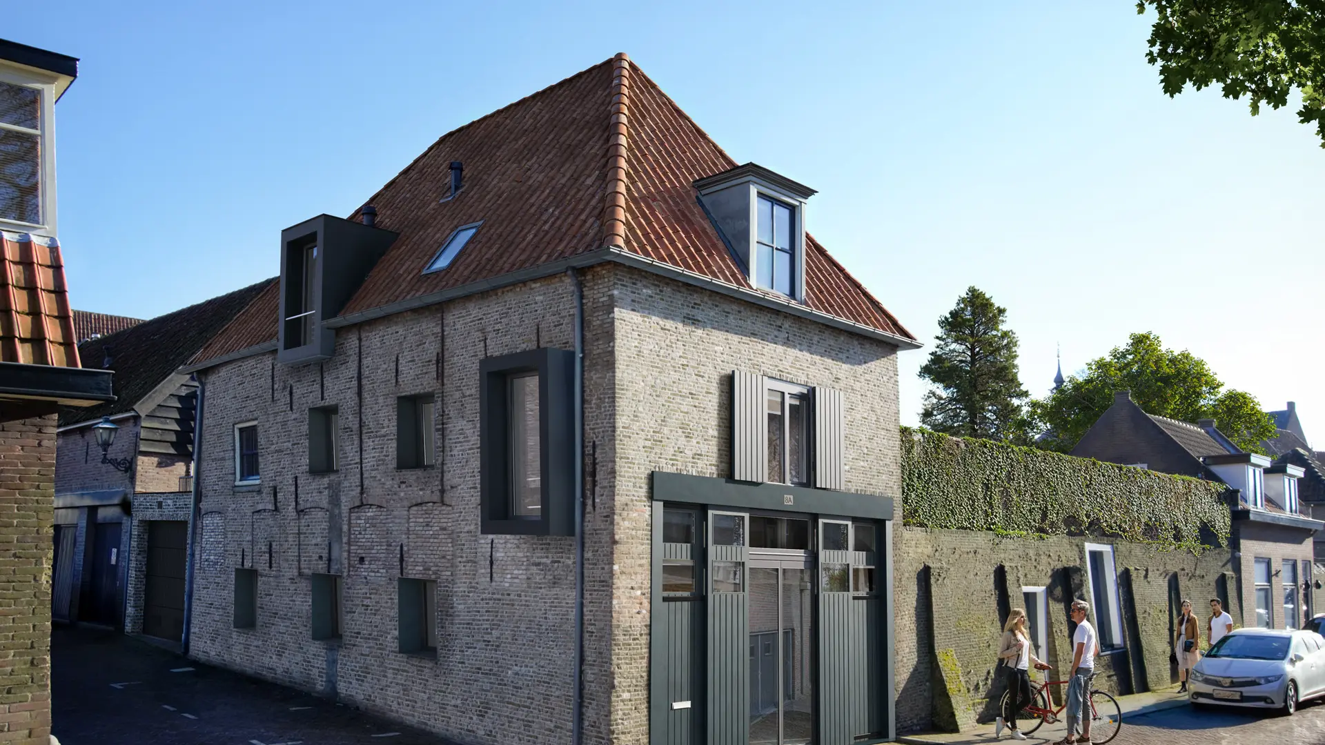 Stadsvilla Brielle