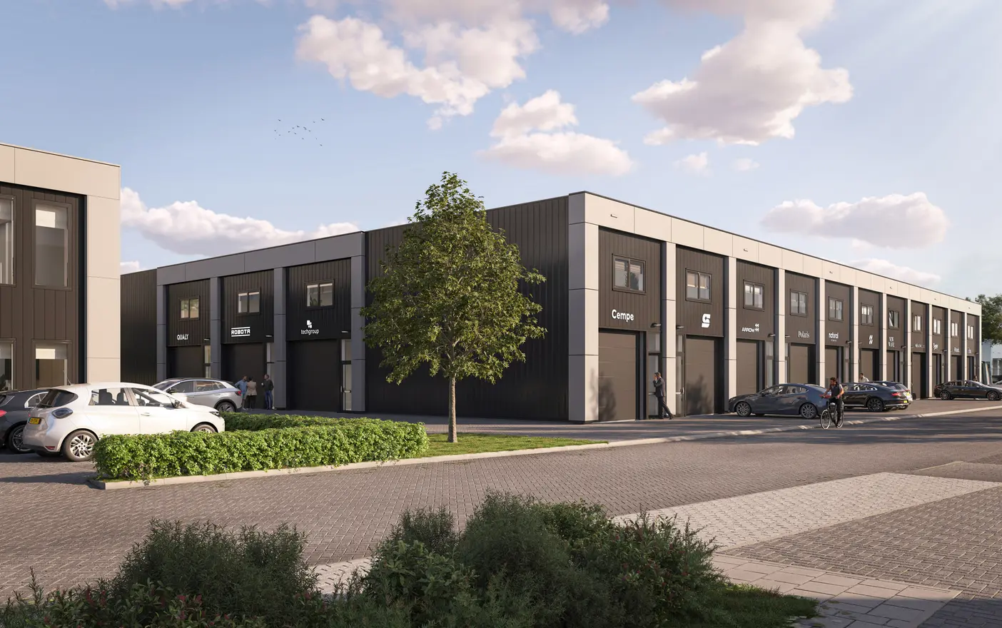 22 businessunits Harregatplein Fase II