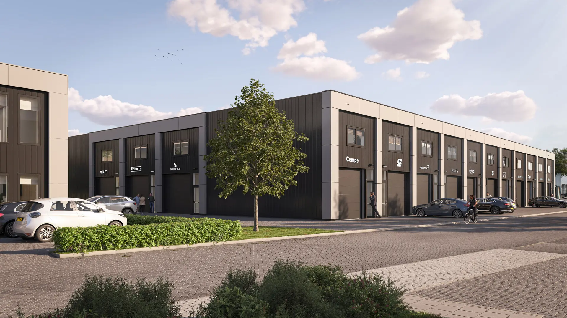 22 businessunits Harregatplein Fase II