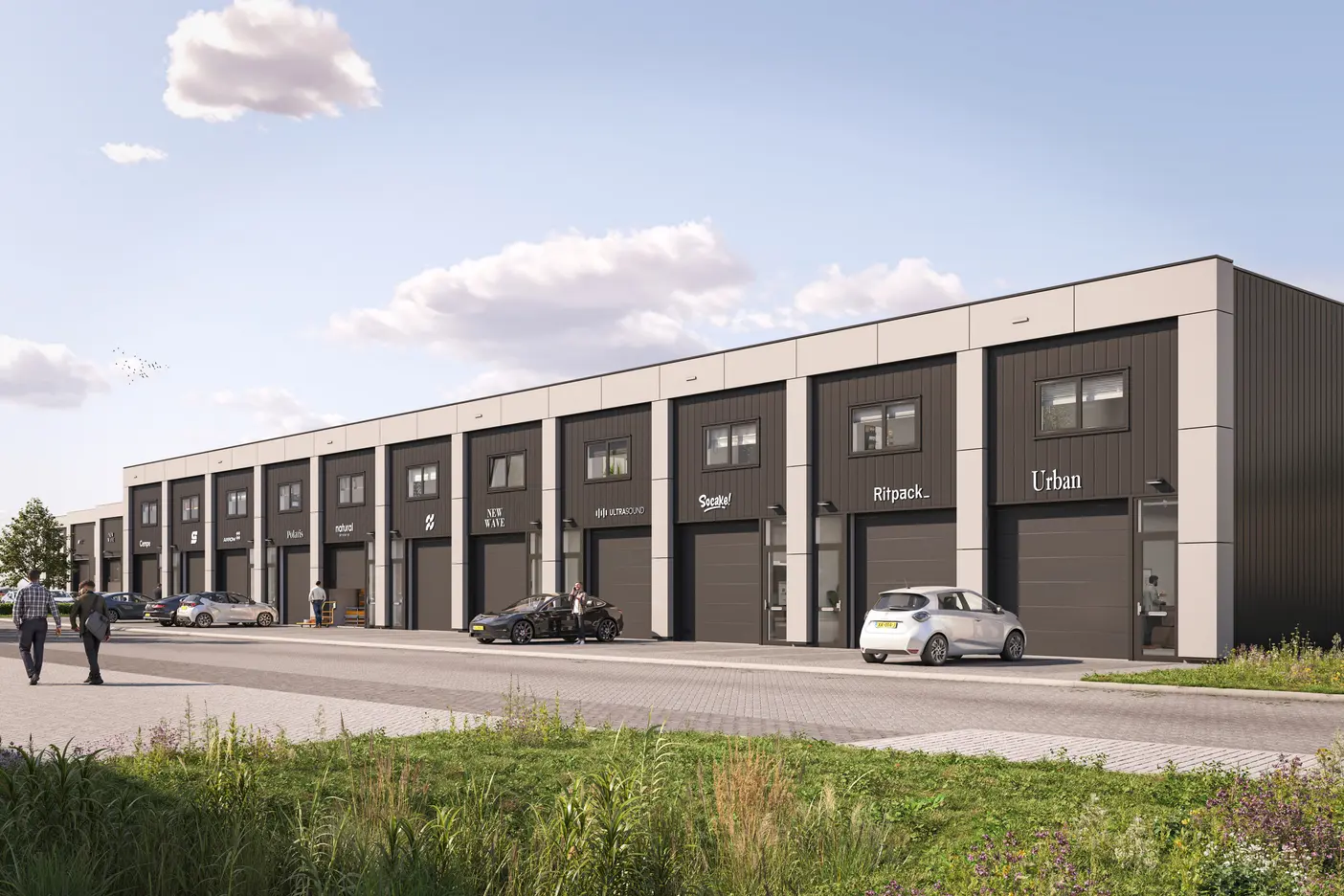 22 businessunits Harregatplein Fase II