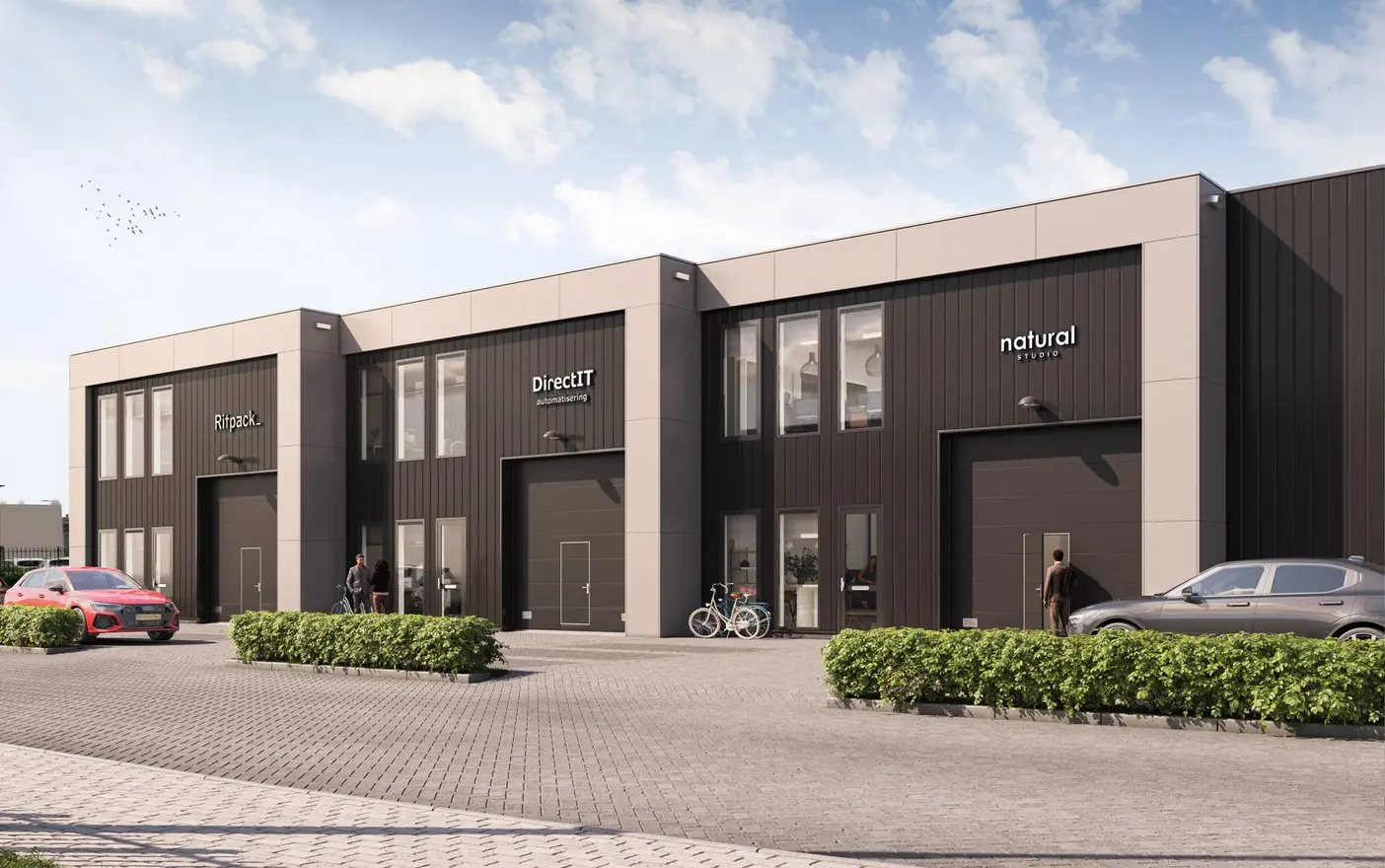 8 Businessunits Harregatplein Fase I