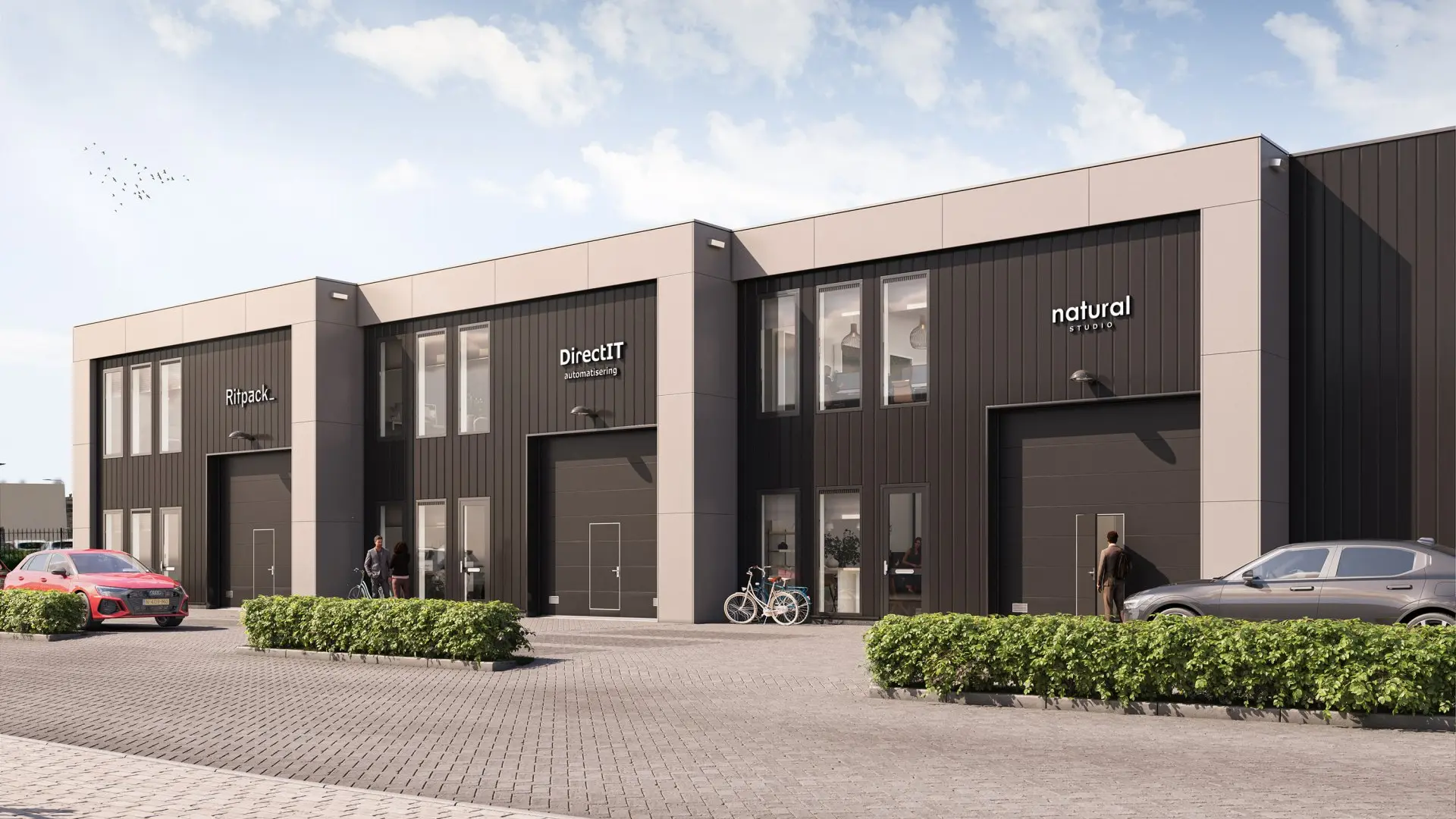 8 Businessunits Harregatplein Fase I