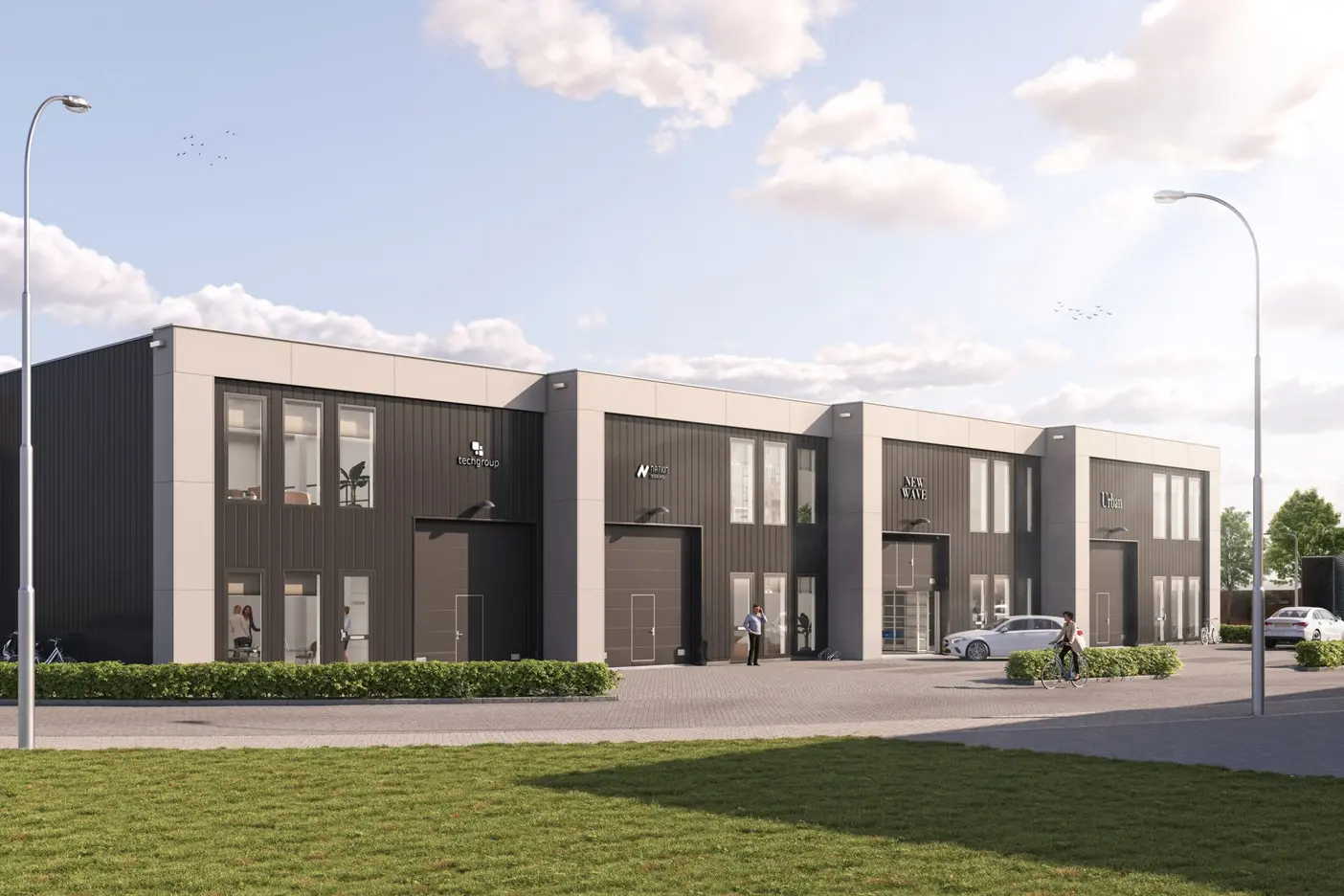8 Businessunits Harregatplein Fase I