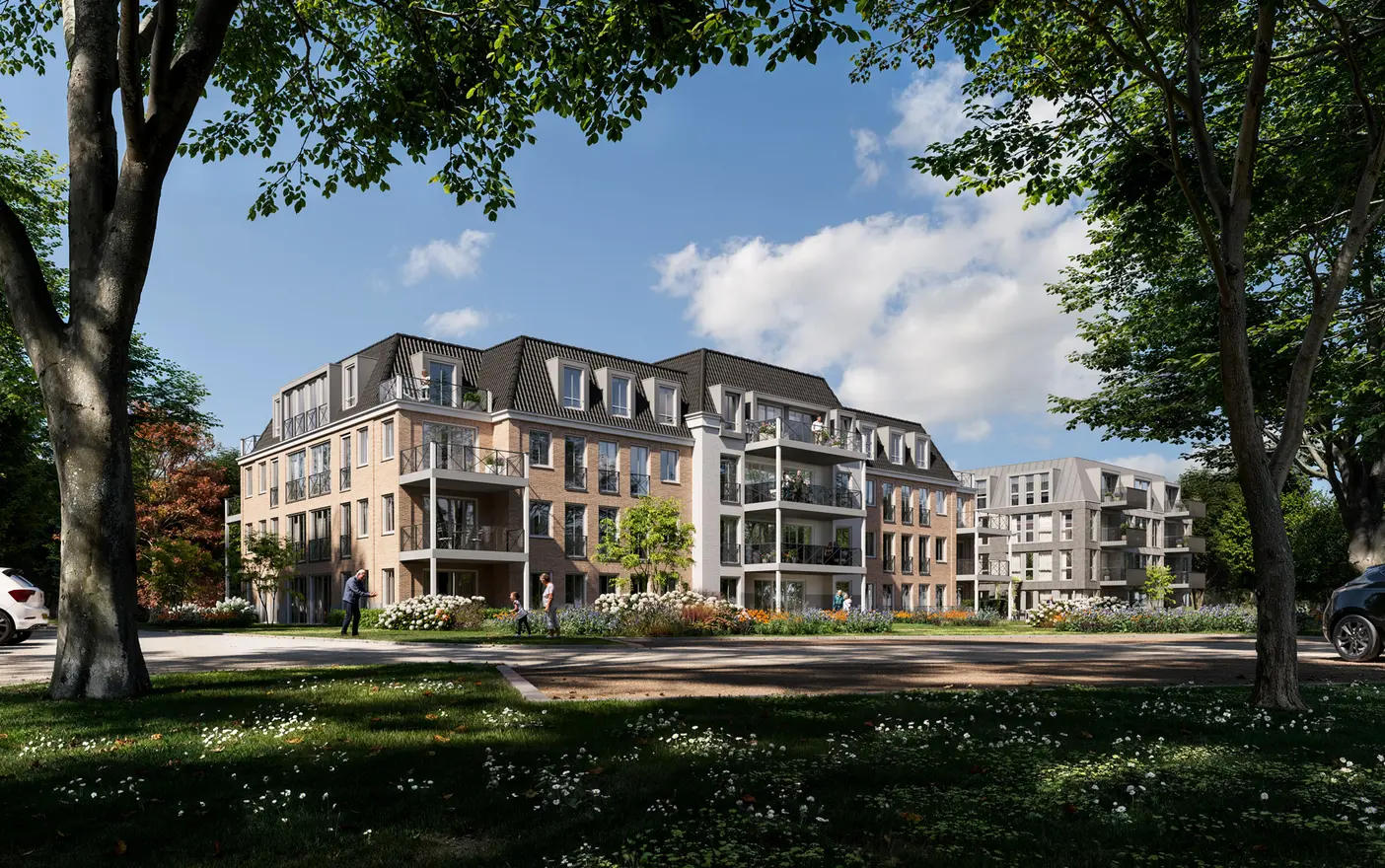 Woon- en zorgappartementen Olaertsduyn Rockanje