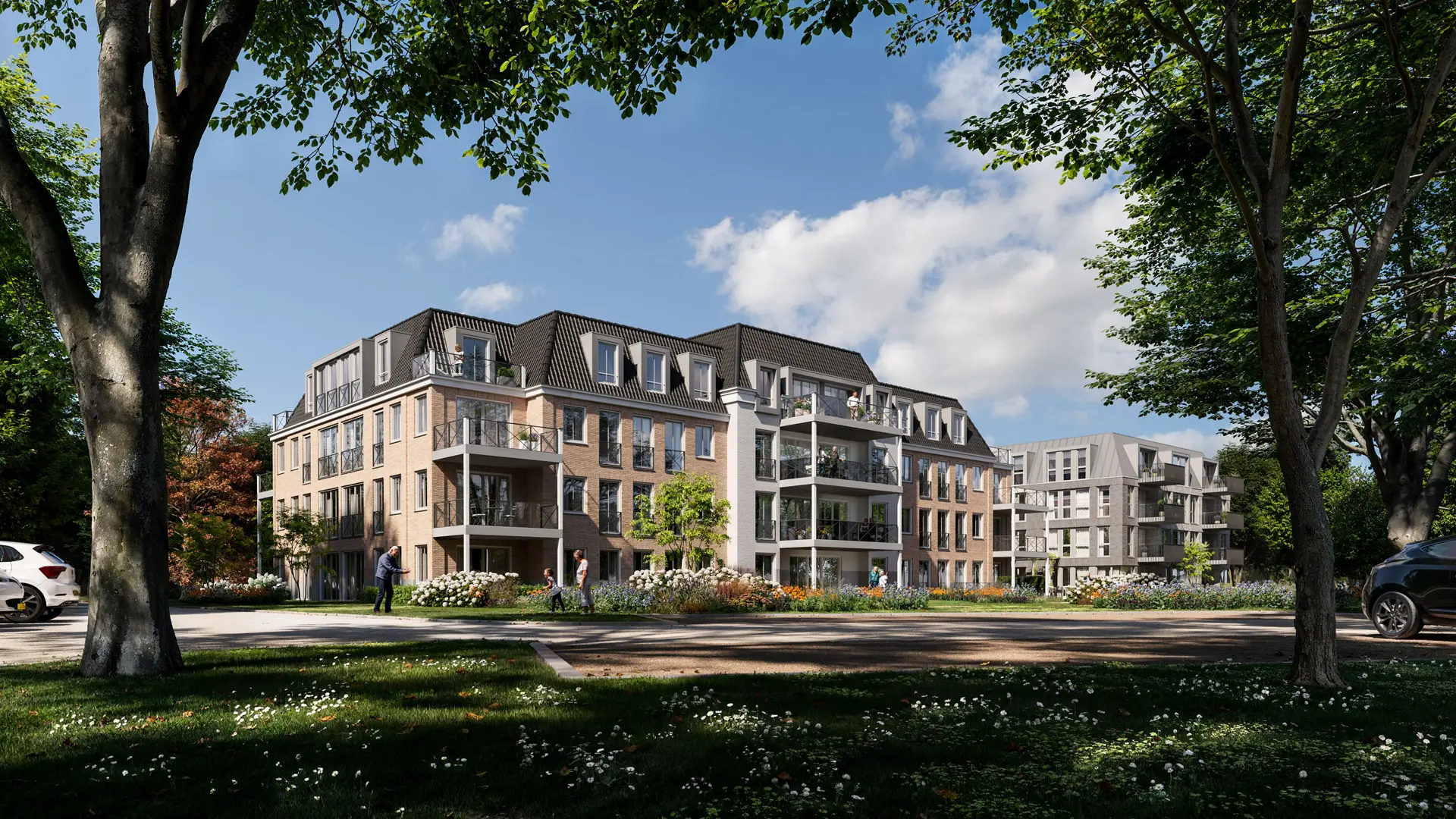 Woon- en zorgappartementen Olaertsduyn Rockanje
