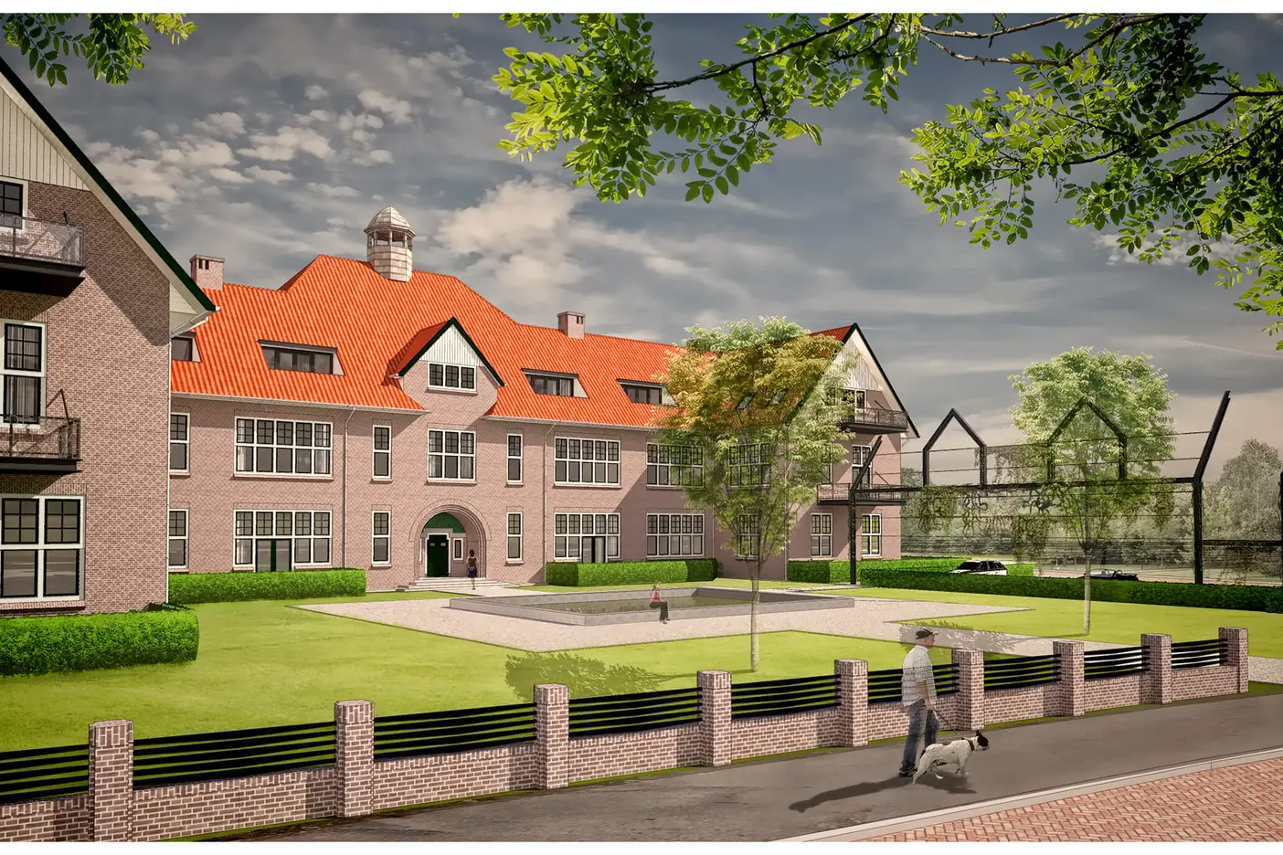 Transformatie school Jan Mathijssenlaan